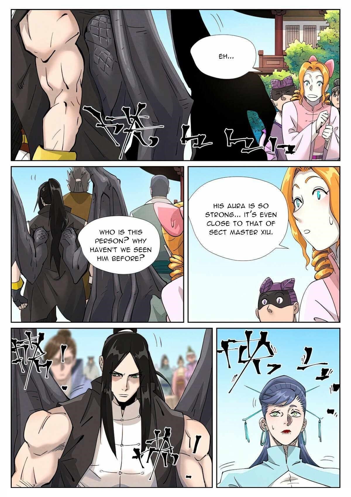 Tales of Demons and Gods chapter 446.2 page 6