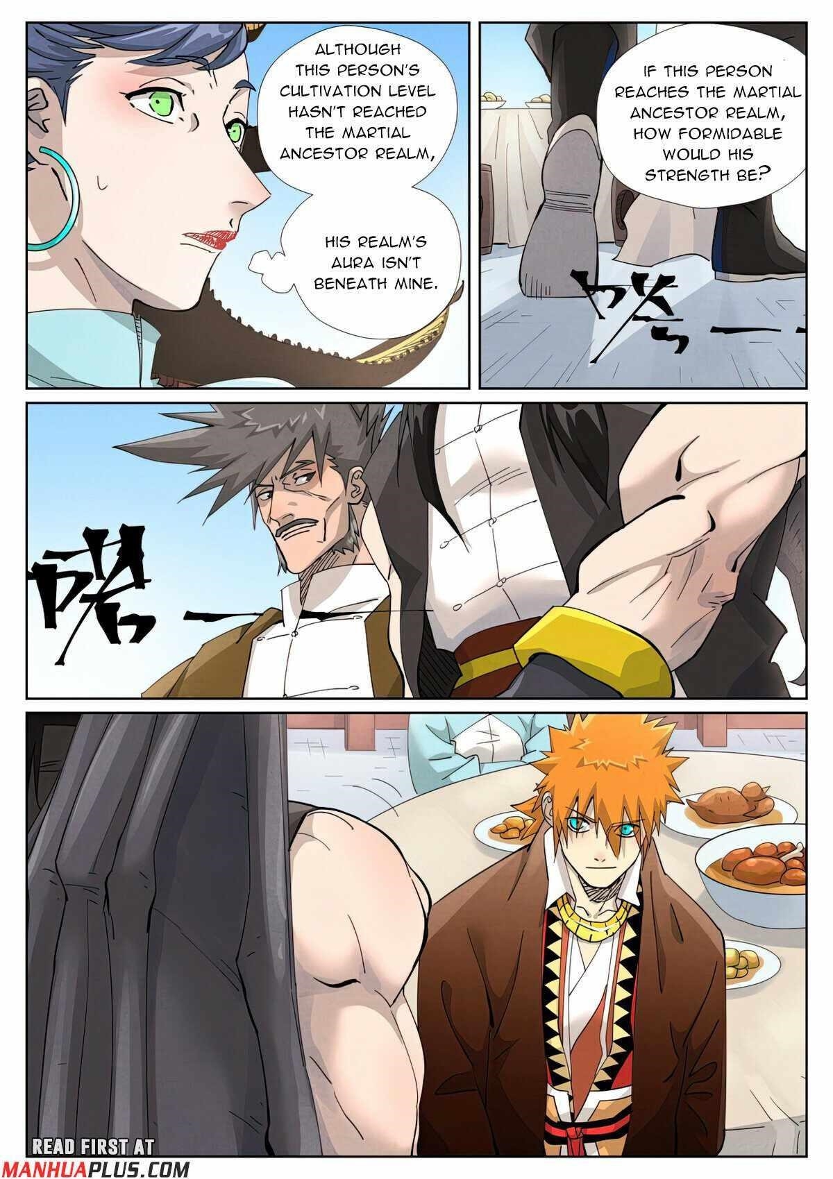 Tales of Demons and Gods chapter 446.2 page 7