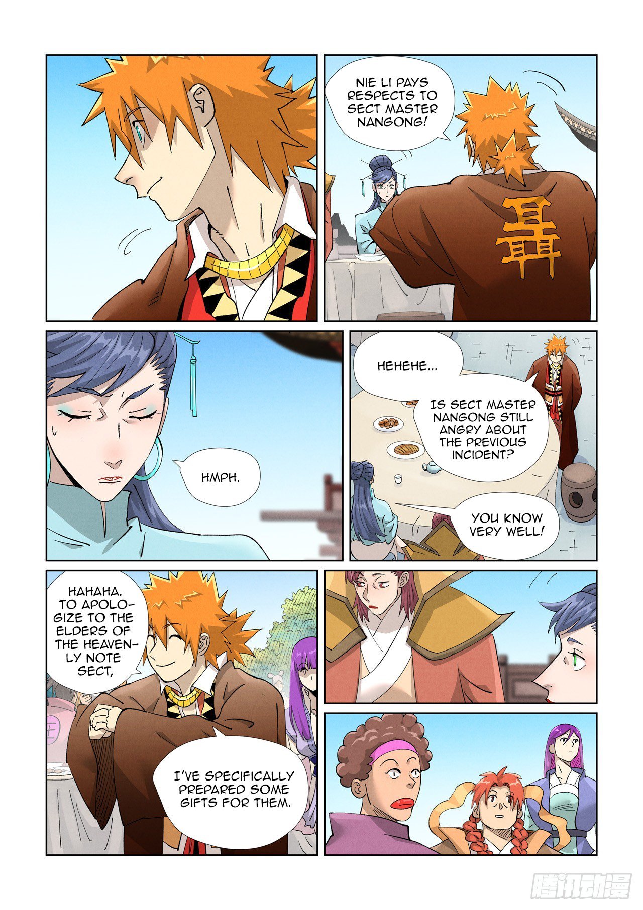 Tales of Demons and Gods chapter 446.5 page 2