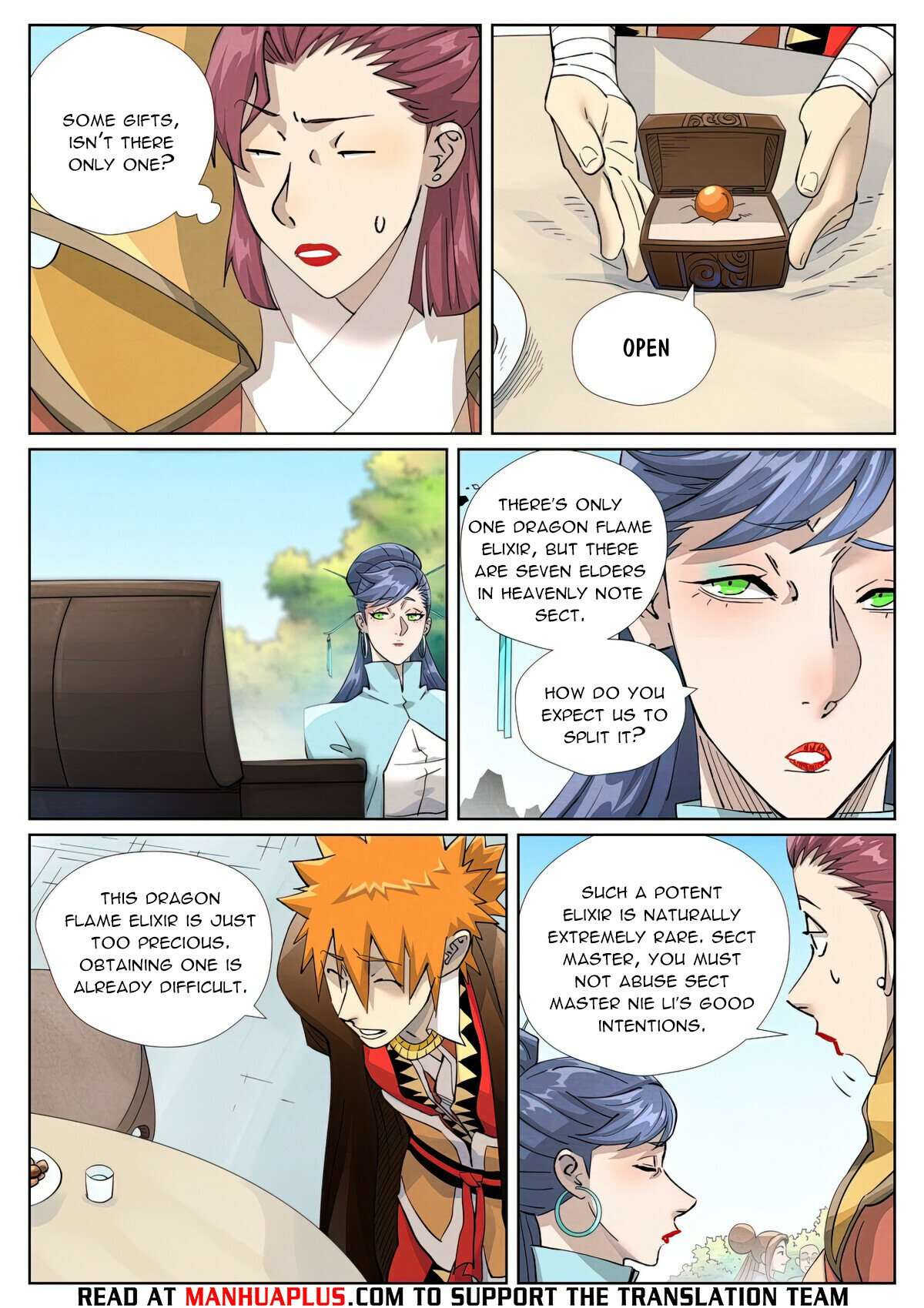 Tales of Demons and Gods chapter 446.6 page 3