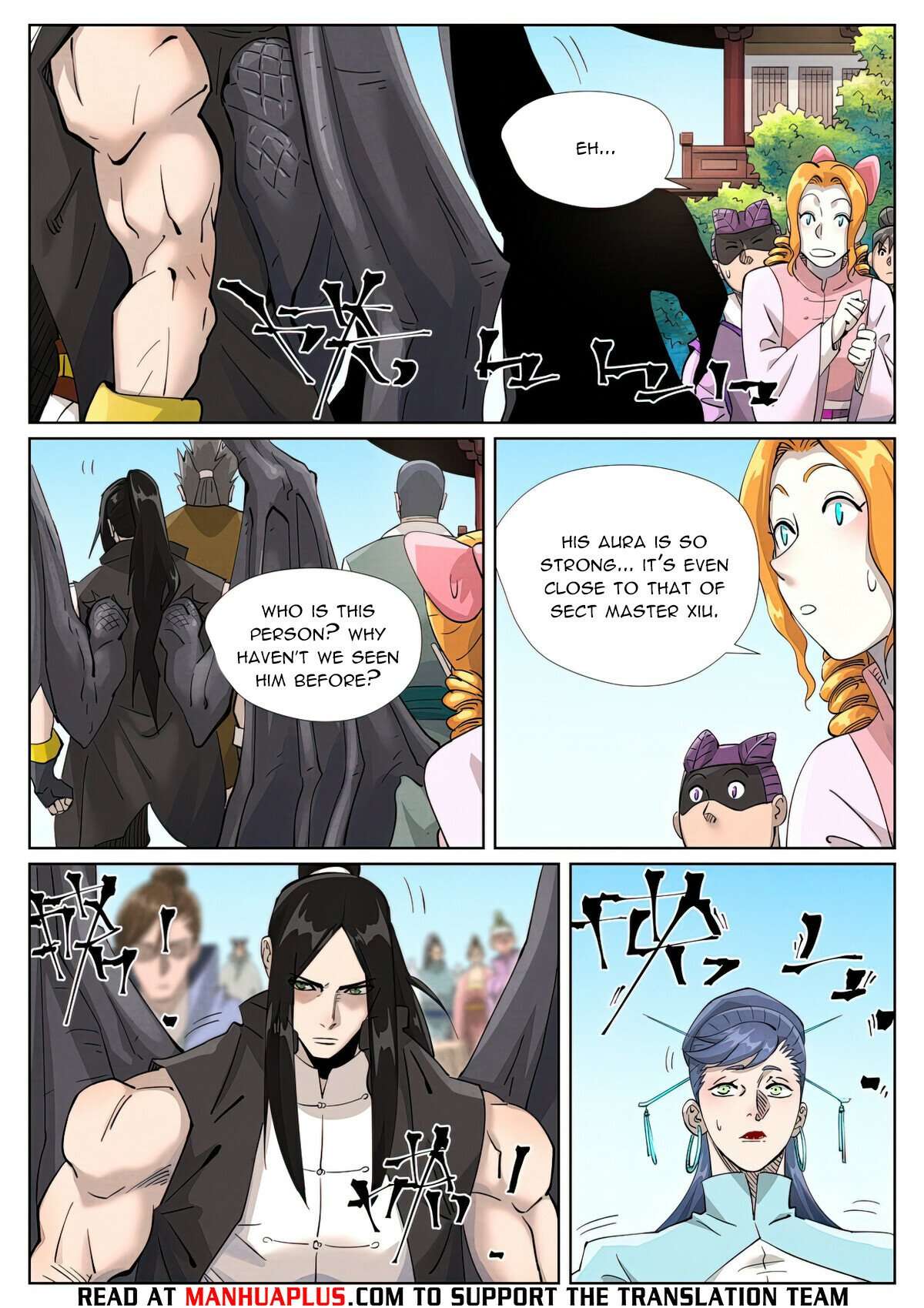 Tales of Demons and Gods chapter 446.6 page 7