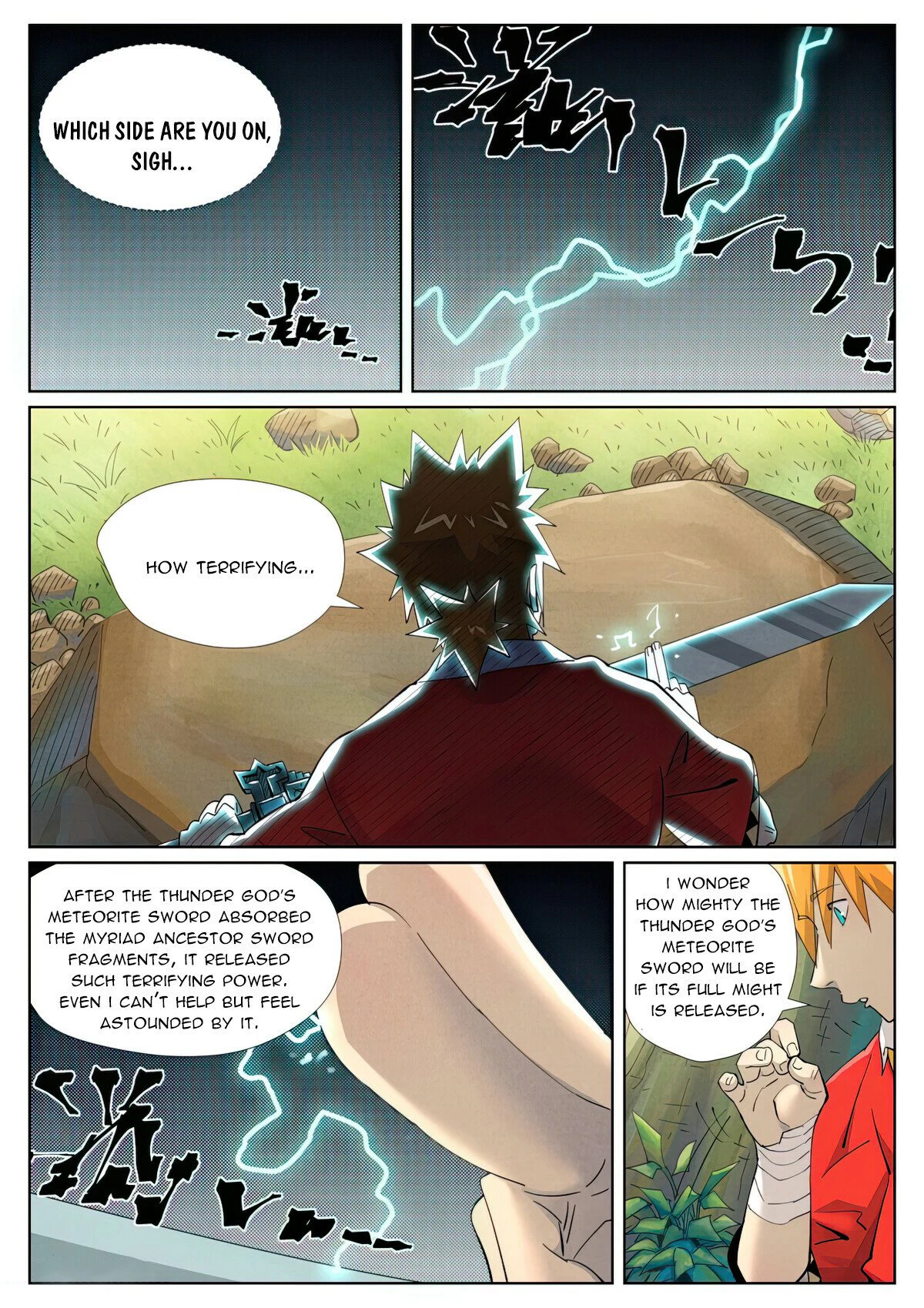 Tales of Demons and Gods chapter 446 page 1
