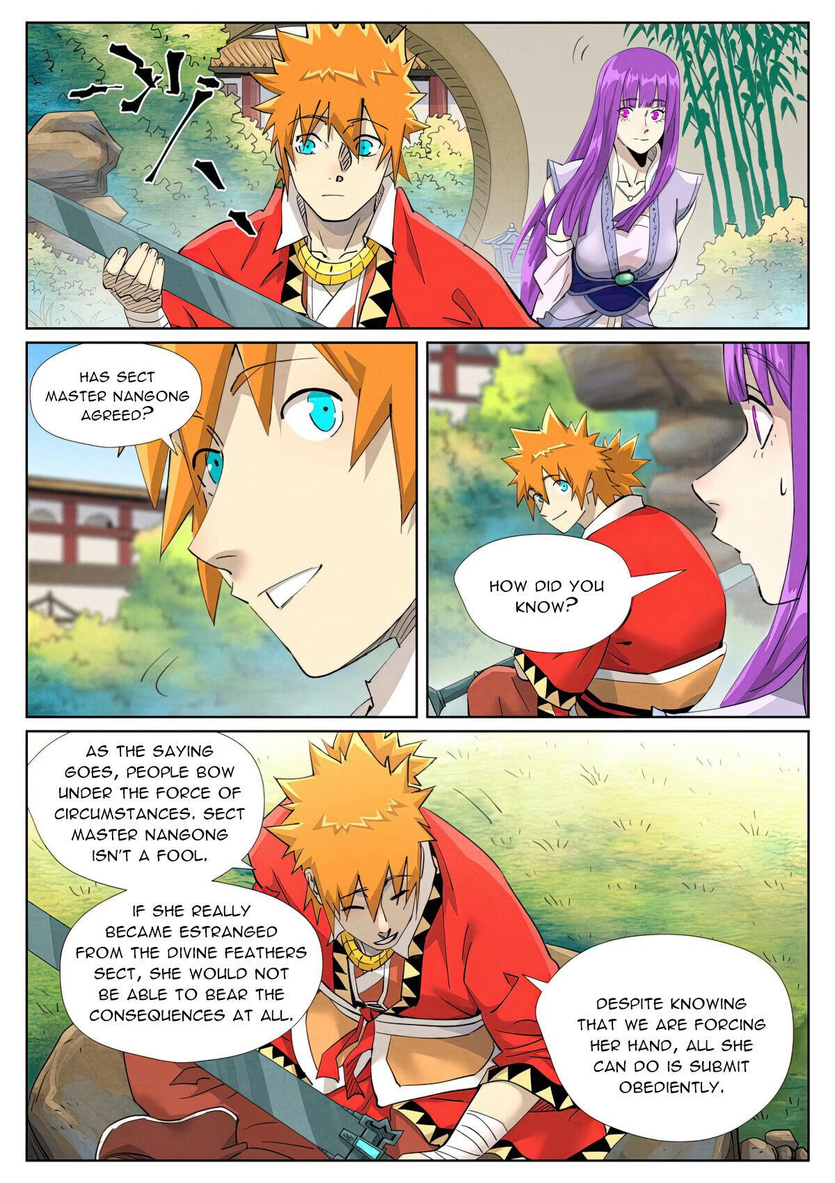 Tales of Demons and Gods chapter 446 page 2