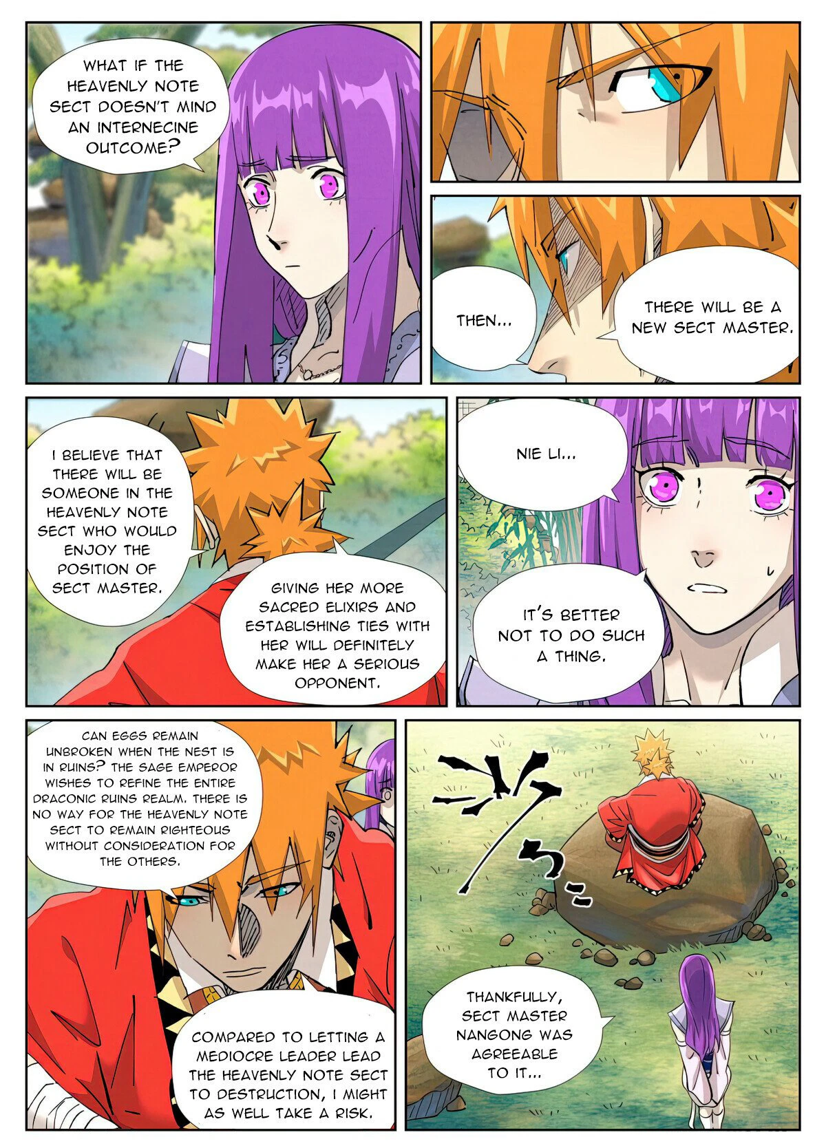 Tales of Demons and Gods chapter 446 page 3