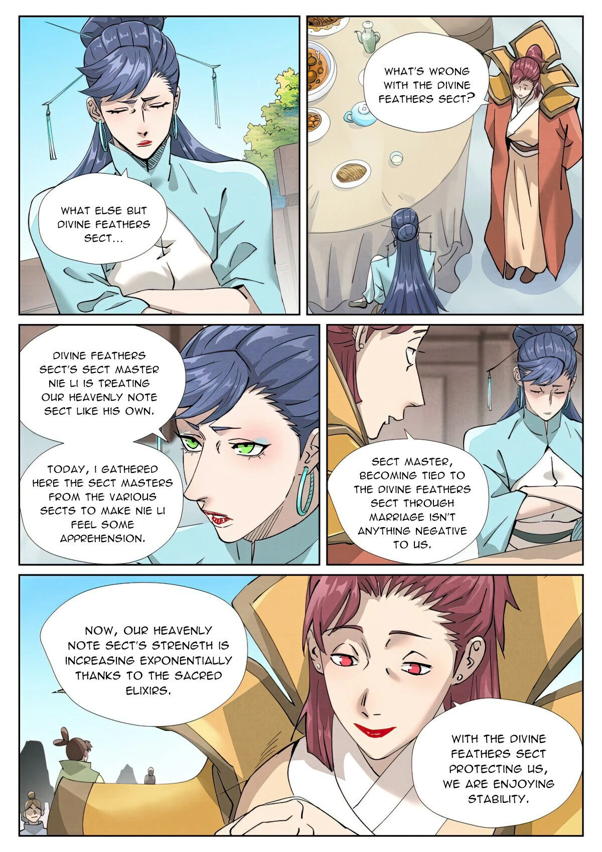 Tales of Demons and Gods chapter 446 page 6