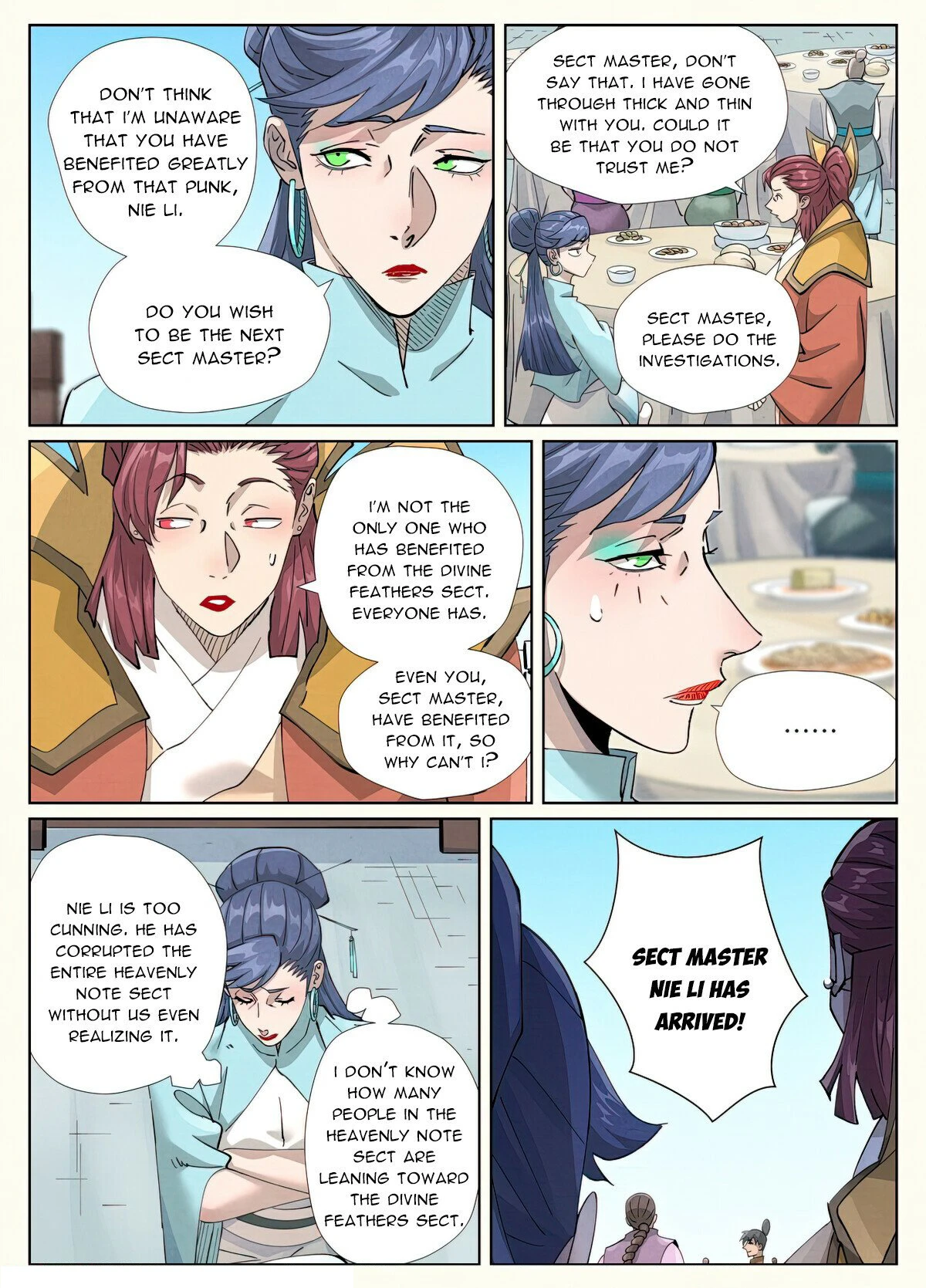 Tales of Demons and Gods chapter 446 page 7