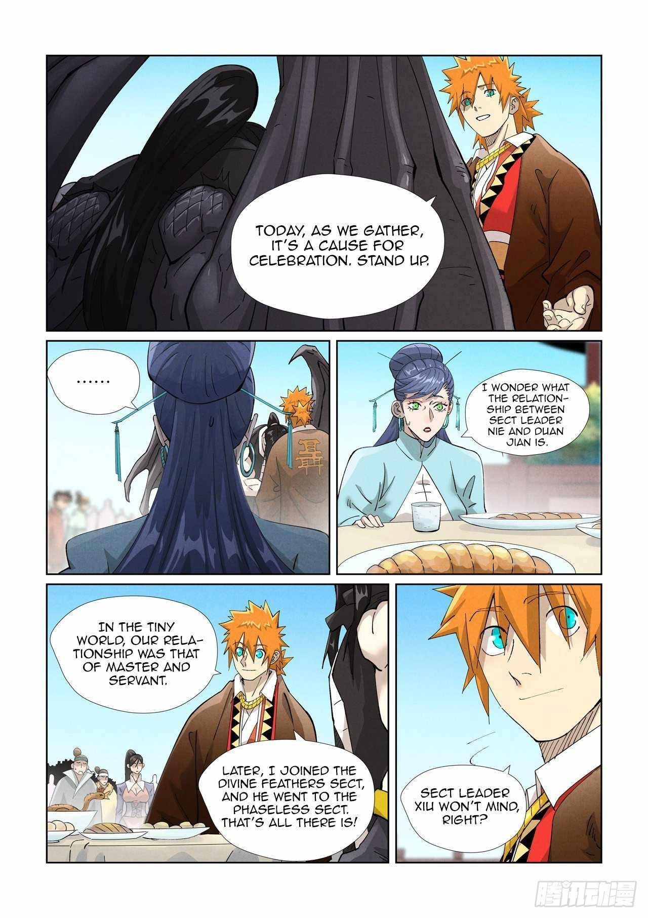 Tales of Demons and Gods chapter 447.1 page 3