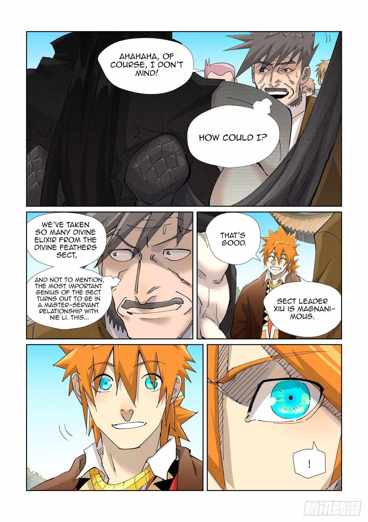 Tales of Demons and Gods chapter 447.1 page 4