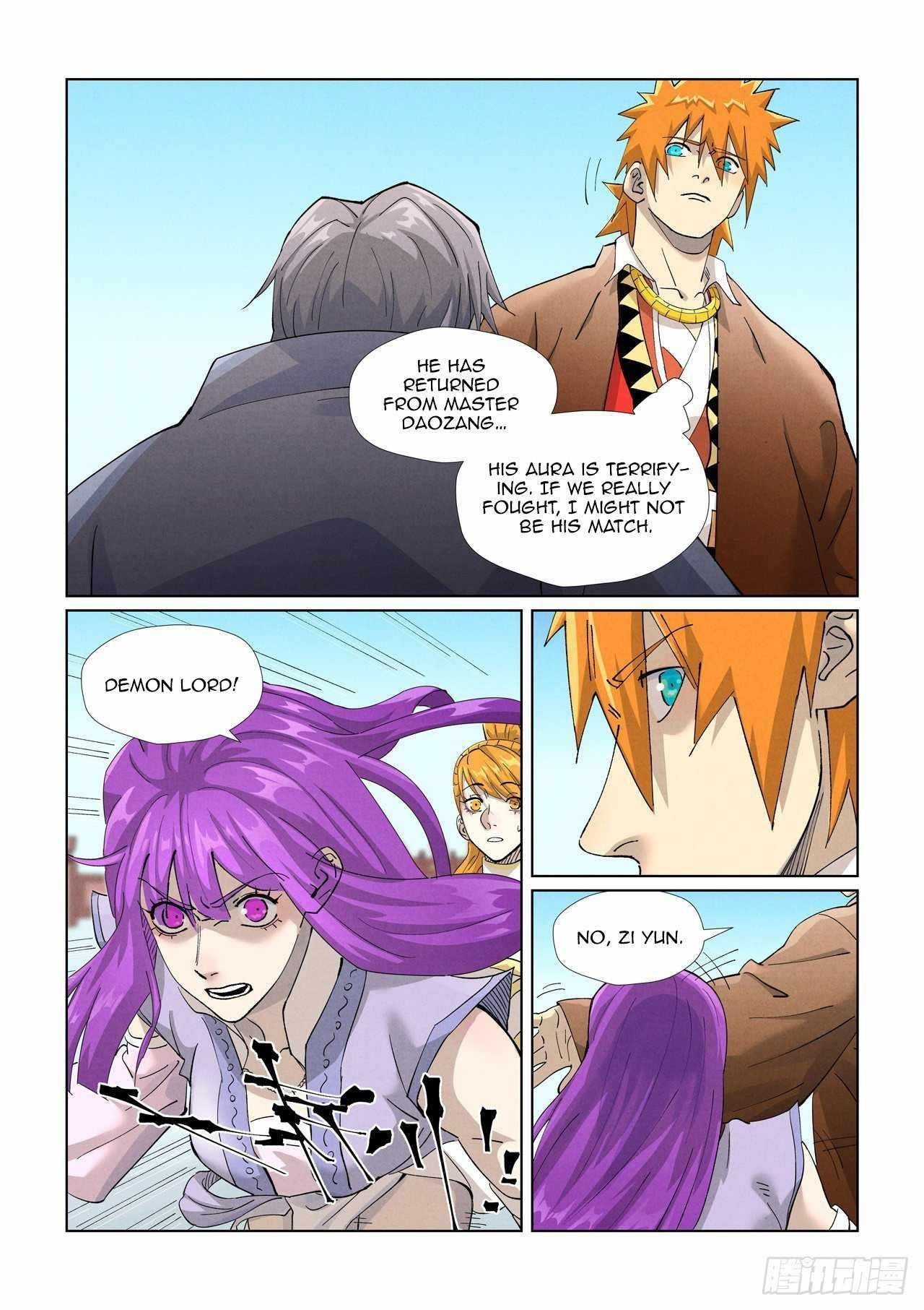 Tales of Demons and Gods chapter 447.1 page 6