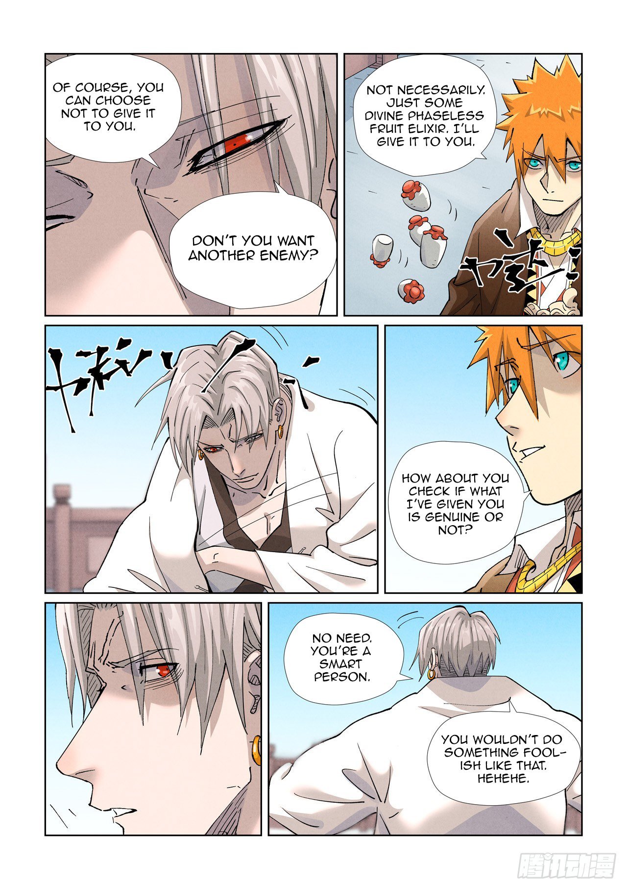 Tales of Demons and Gods chapter 447.5 page 10