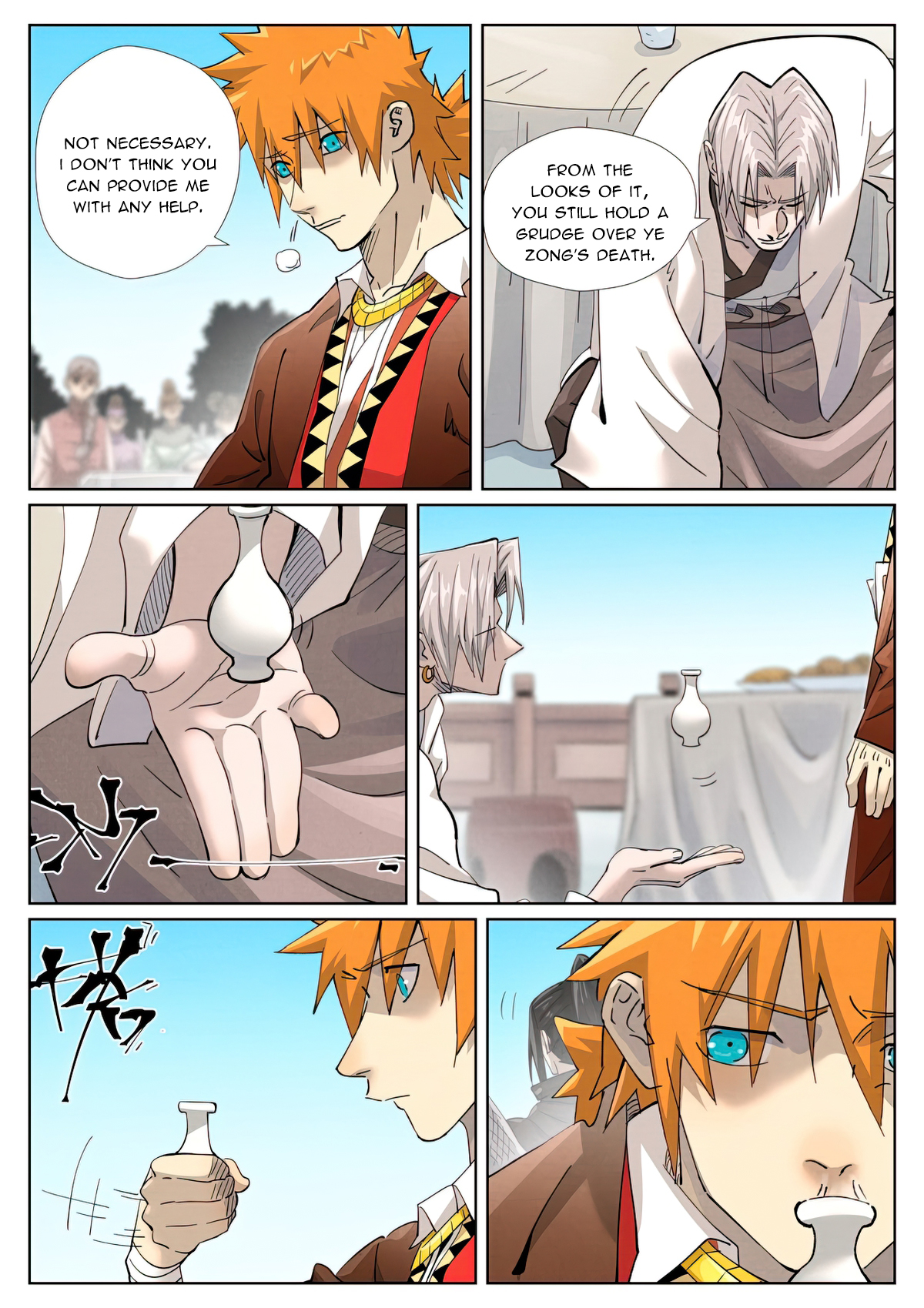 Tales of Demons and Gods chapter 447.6 page 5