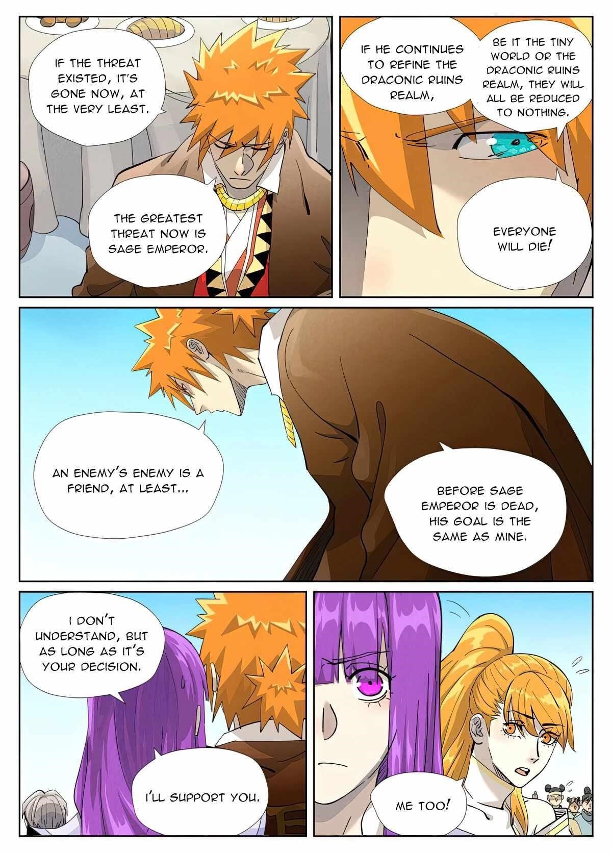 Tales of Demons and Gods chapter 448.1 page 2