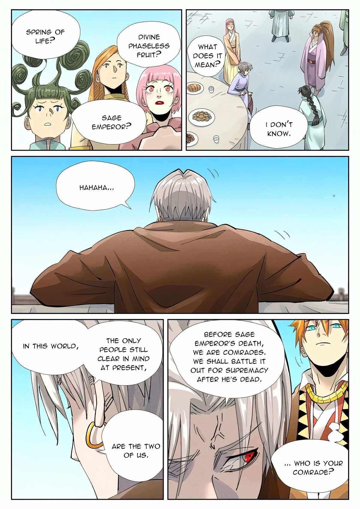 Tales of Demons and Gods chapter 448.1 page 3