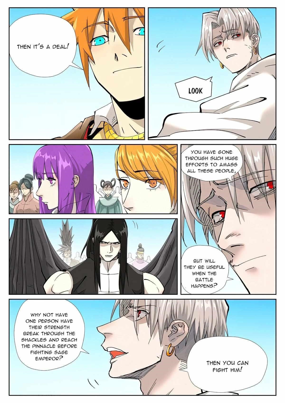 Tales of Demons and Gods chapter 448.1 page 4