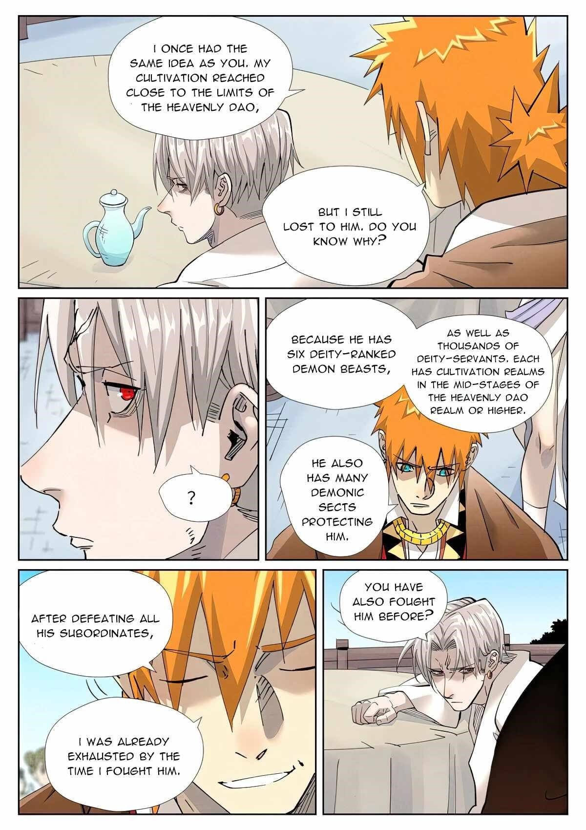 Tales of Demons and Gods chapter 448.1 page 5