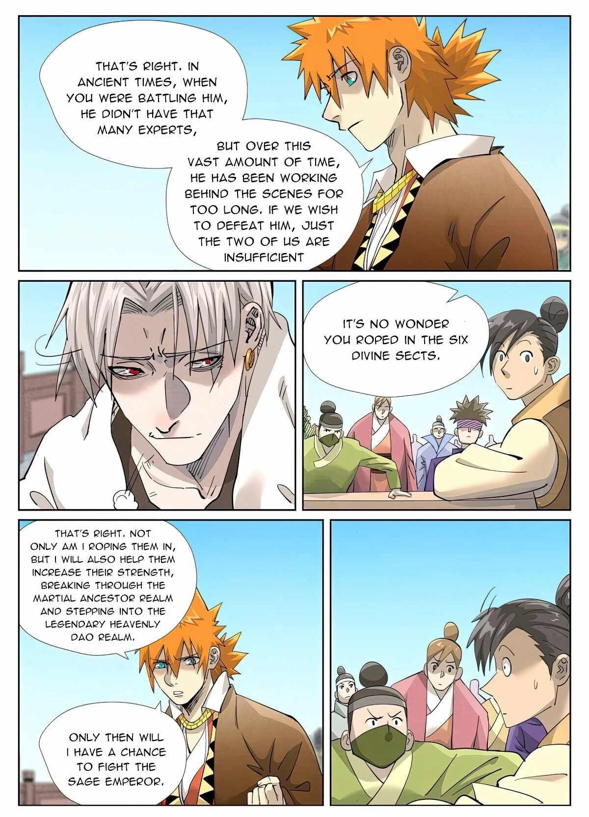 Tales of Demons and Gods chapter 448.1 page 6