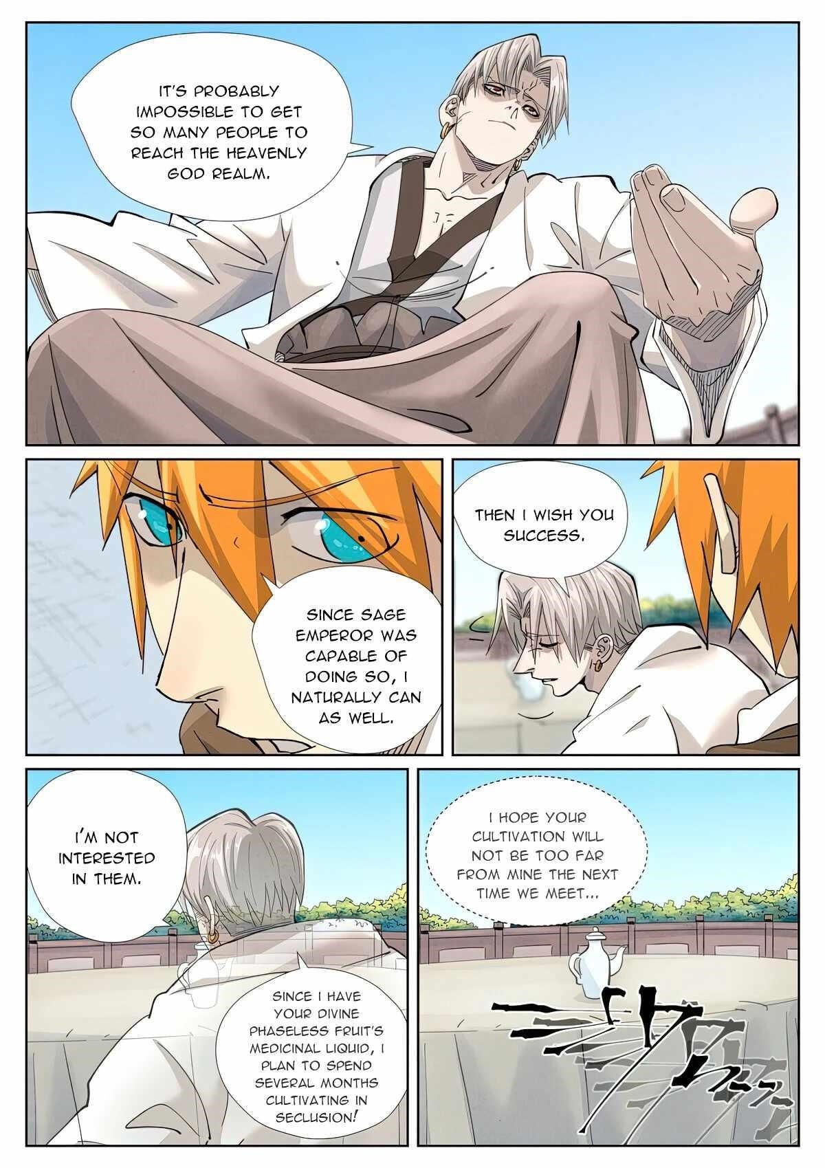 Tales of Demons and Gods chapter 448.1 page 7