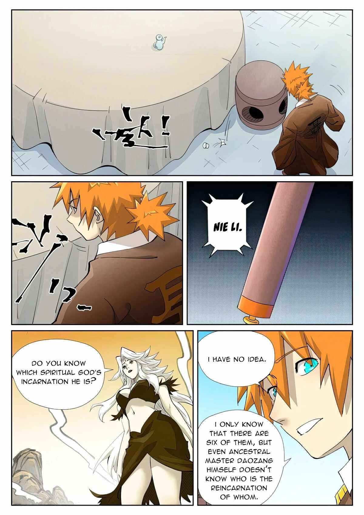 Tales of Demons and Gods chapter 448.1 page 8