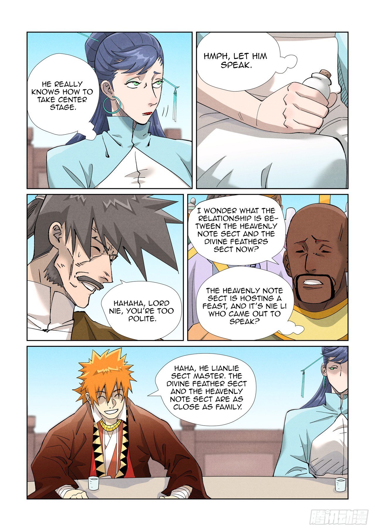 Tales of Demons and Gods chapter 448.5 page 6