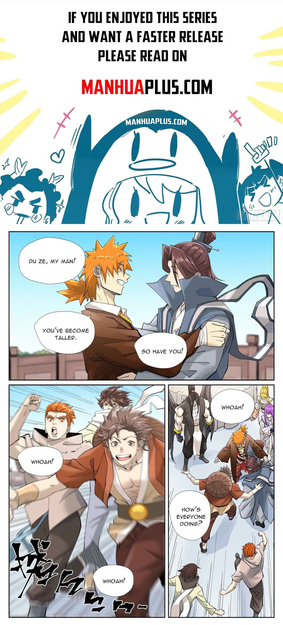 Tales of Demons and Gods chapter 448.6 page 1