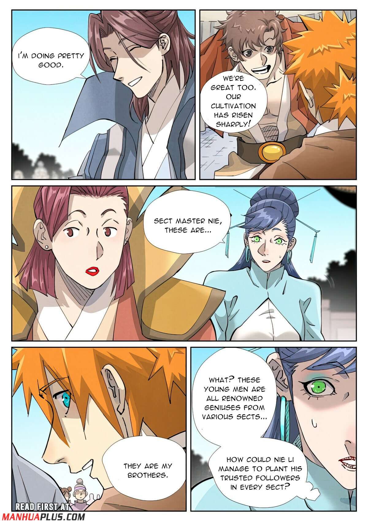 Tales of Demons and Gods chapter 448.6 page 2