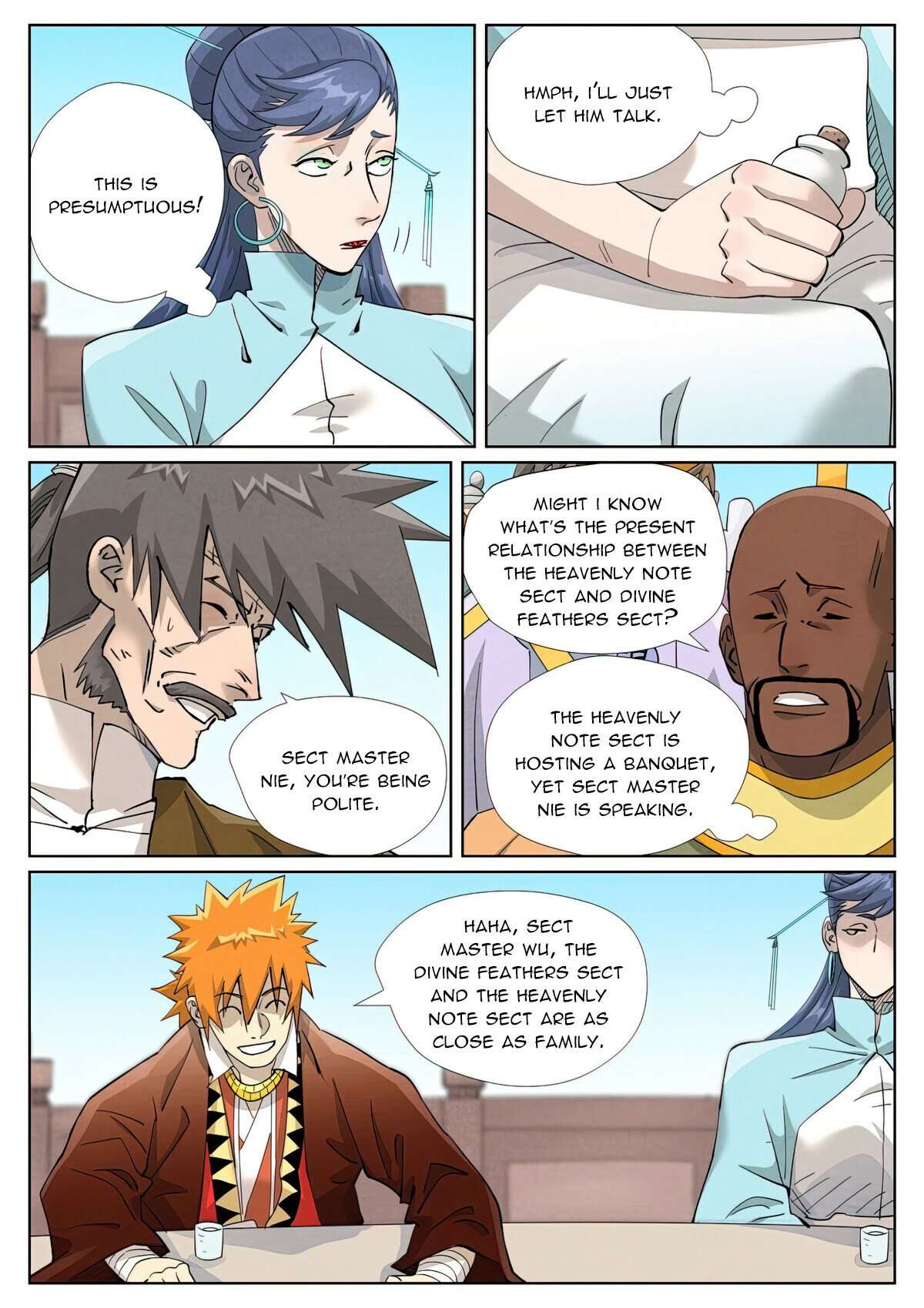 Tales of Demons and Gods chapter 448.6 page 5