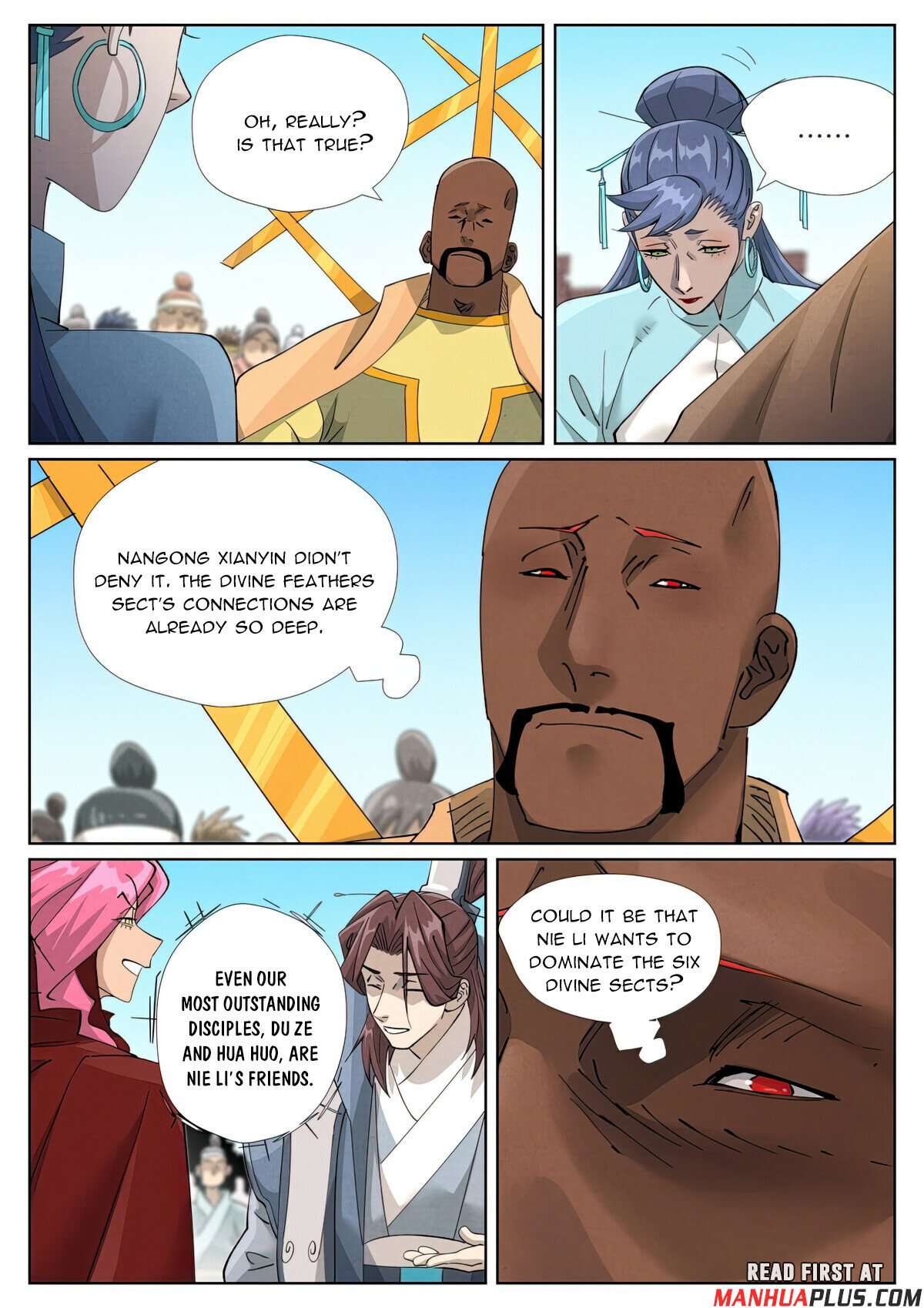 Tales of Demons and Gods chapter 448.6 page 6