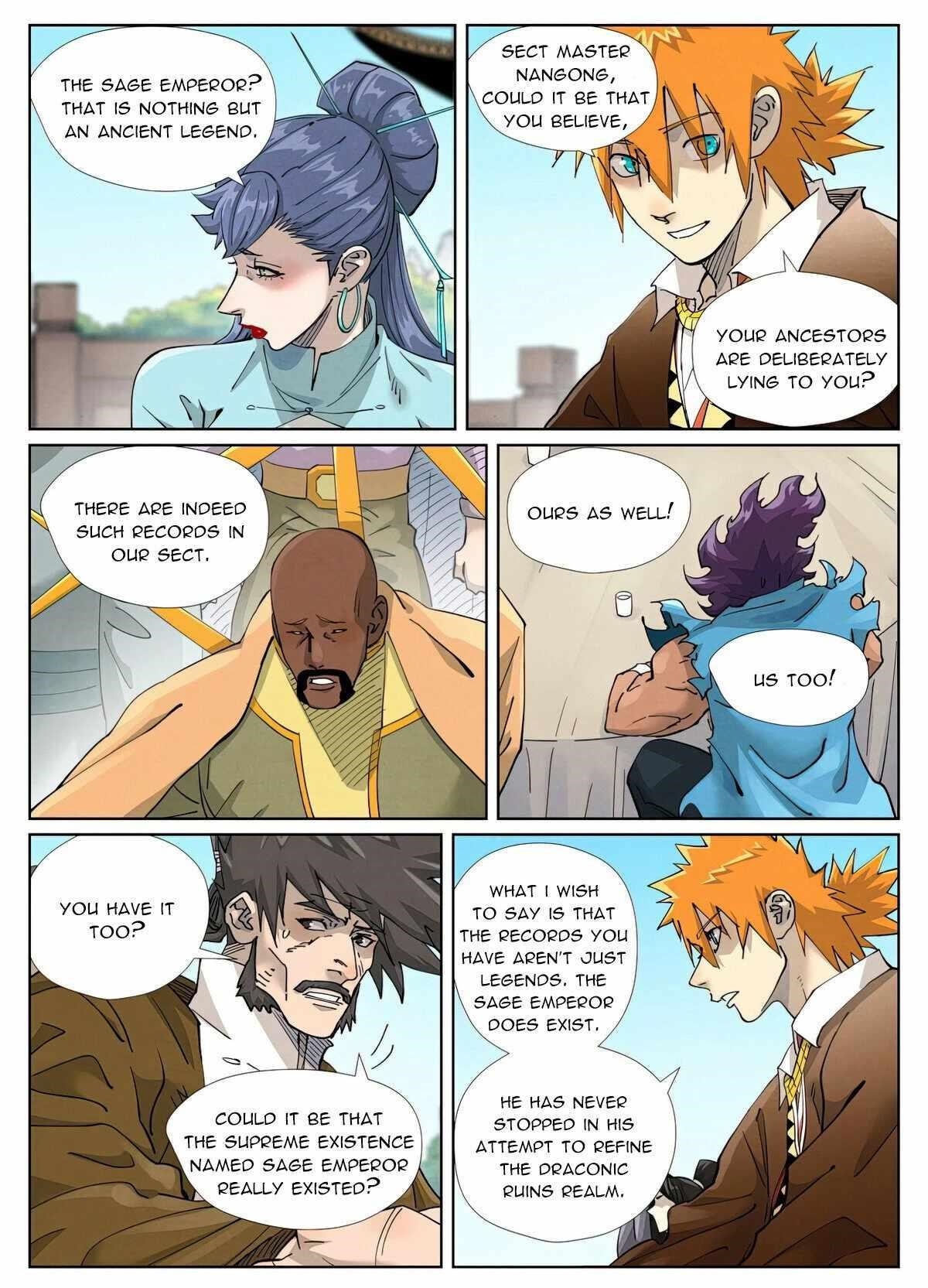 Tales of Demons and Gods chapter 449.1 page 2