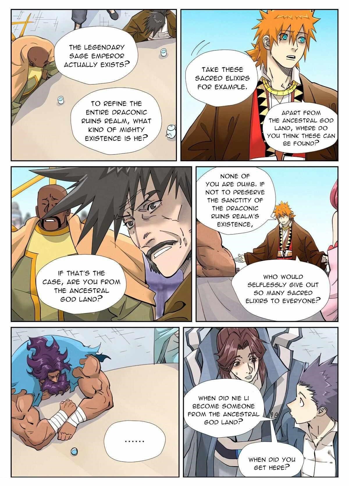 Tales of Demons and Gods chapter 449.1 page 4