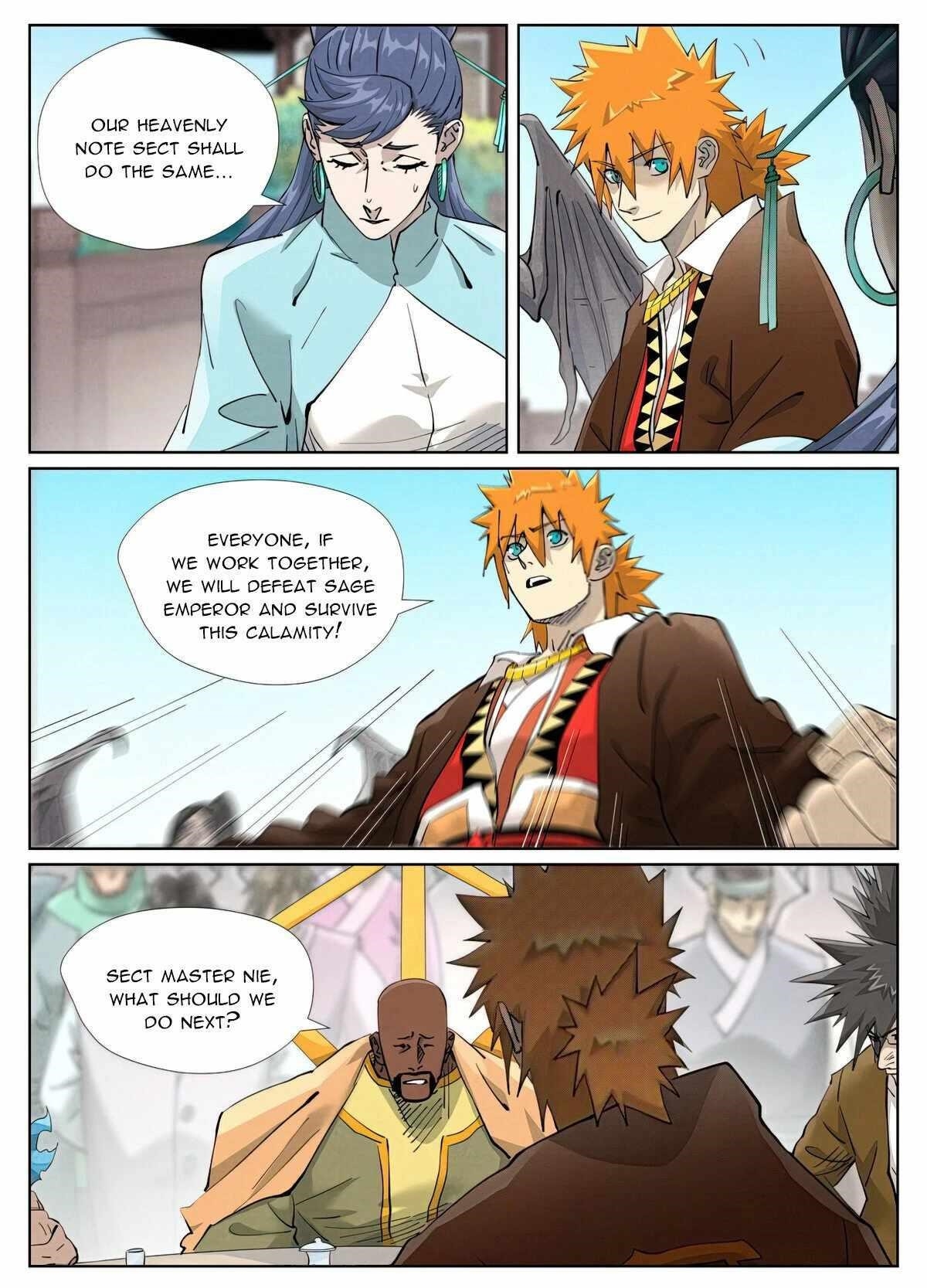 Tales of Demons and Gods chapter 449.1 page 6