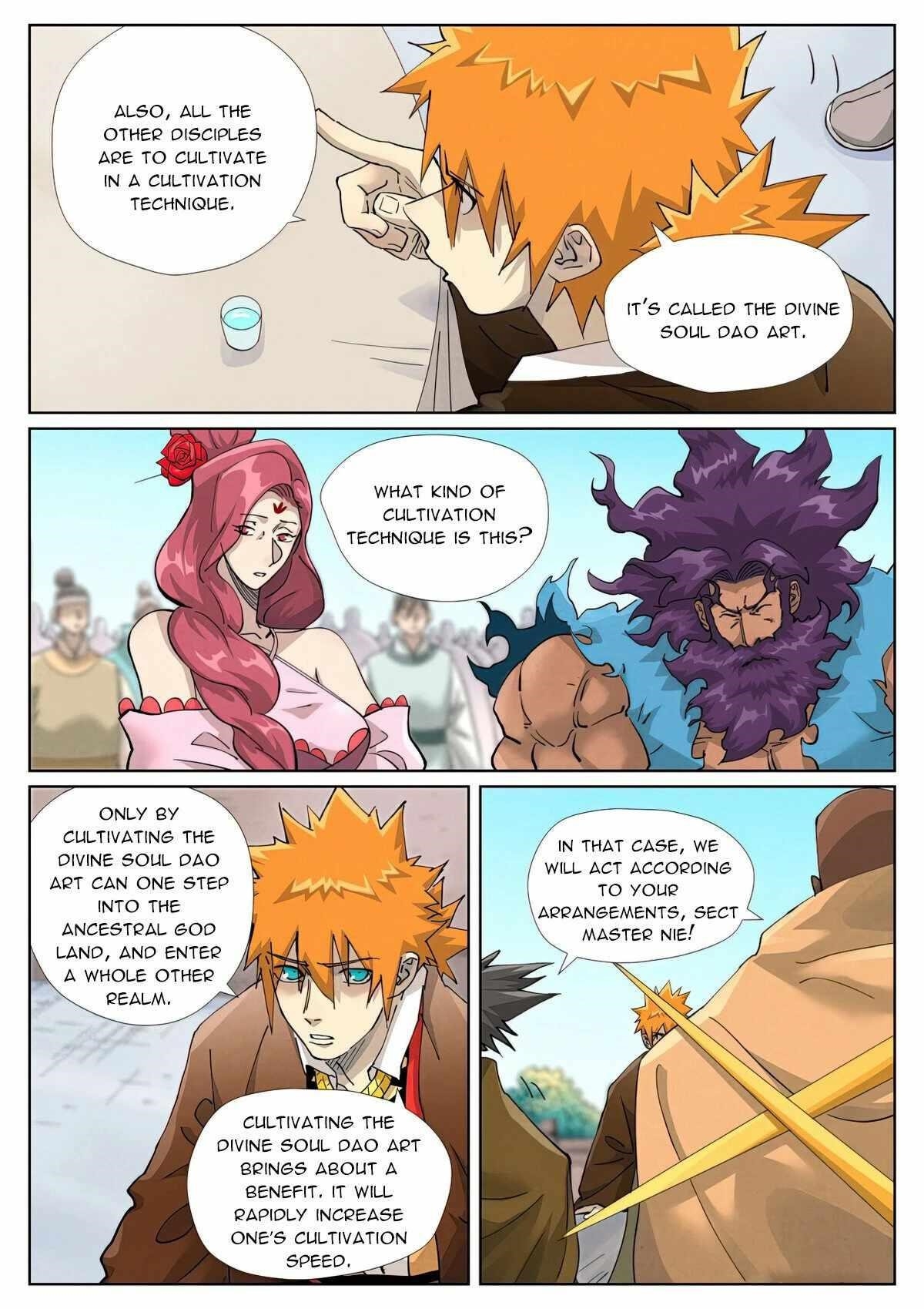 Tales of Demons and Gods chapter 449.1 page 8