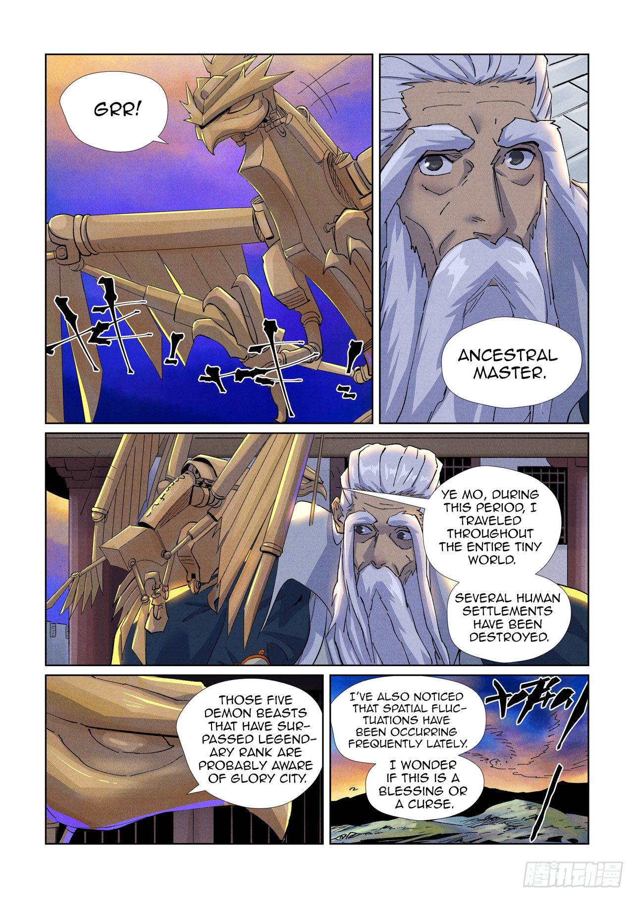 Tales of Demons and Gods chapter 449.5 page 10