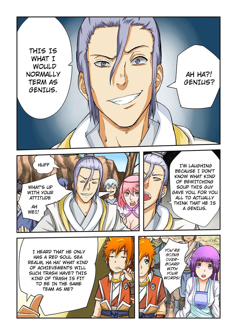 Tales of Demons and Gods chapter 45 page 5