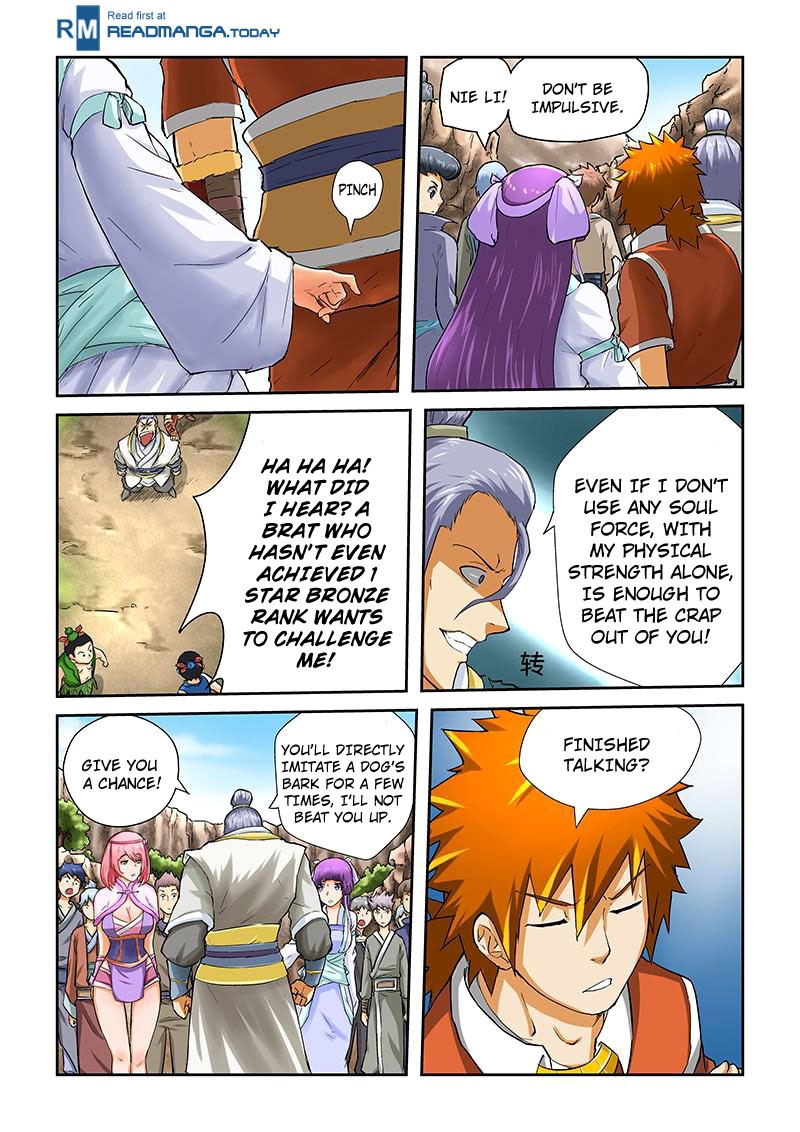 Tales of Demons and Gods chapter 45 page 8