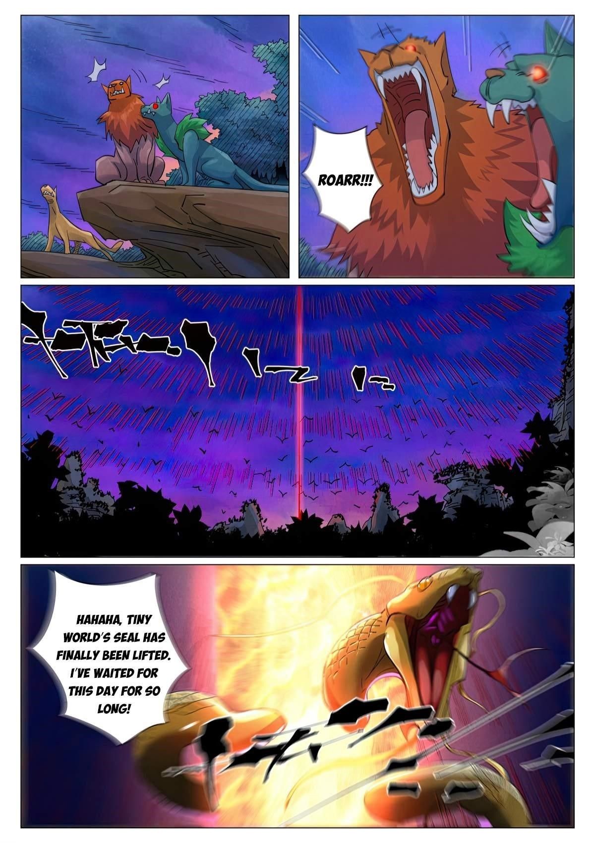 Tales of Demons and Gods chapter 450.1 page 3