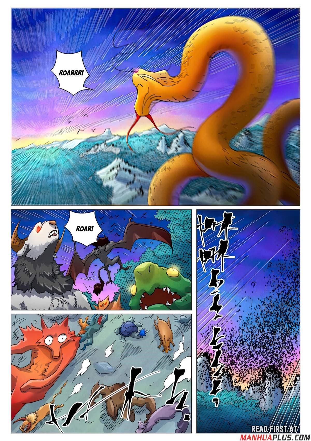 Tales of Demons and Gods chapter 450.1 page 4