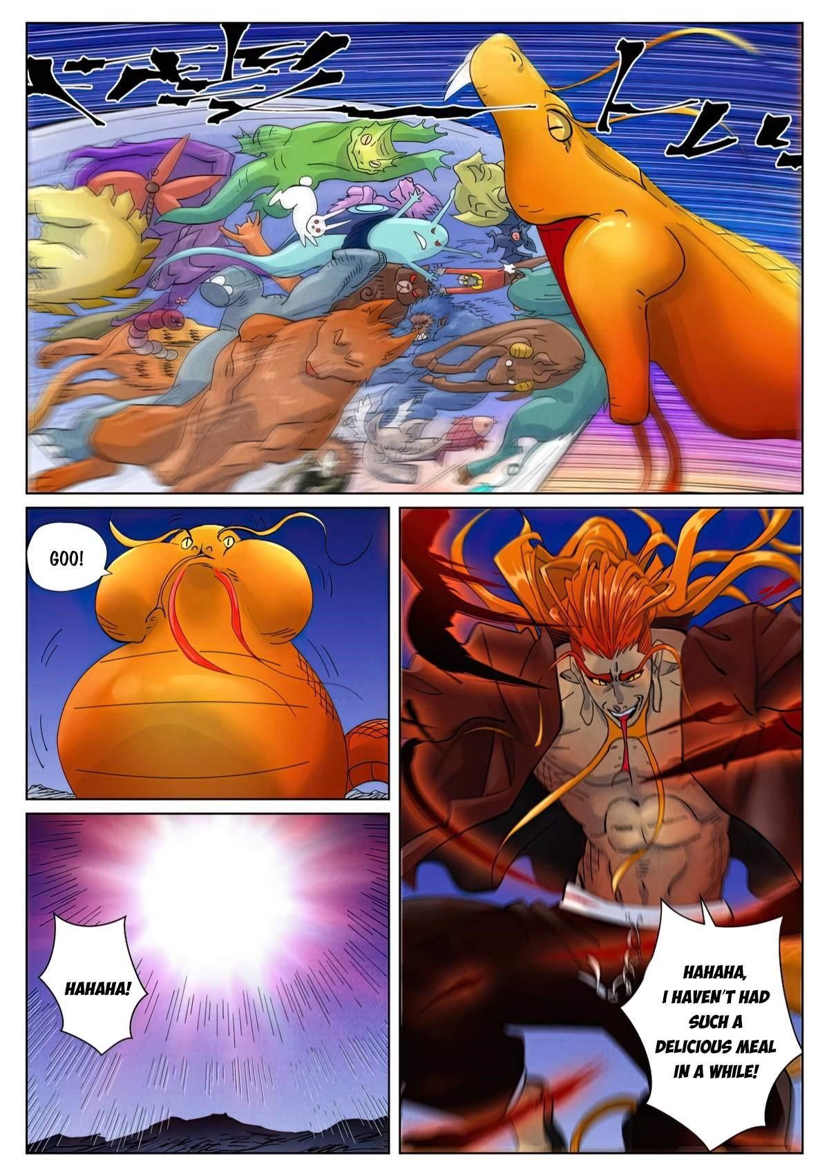 Tales of Demons and Gods chapter 450.1 page 5