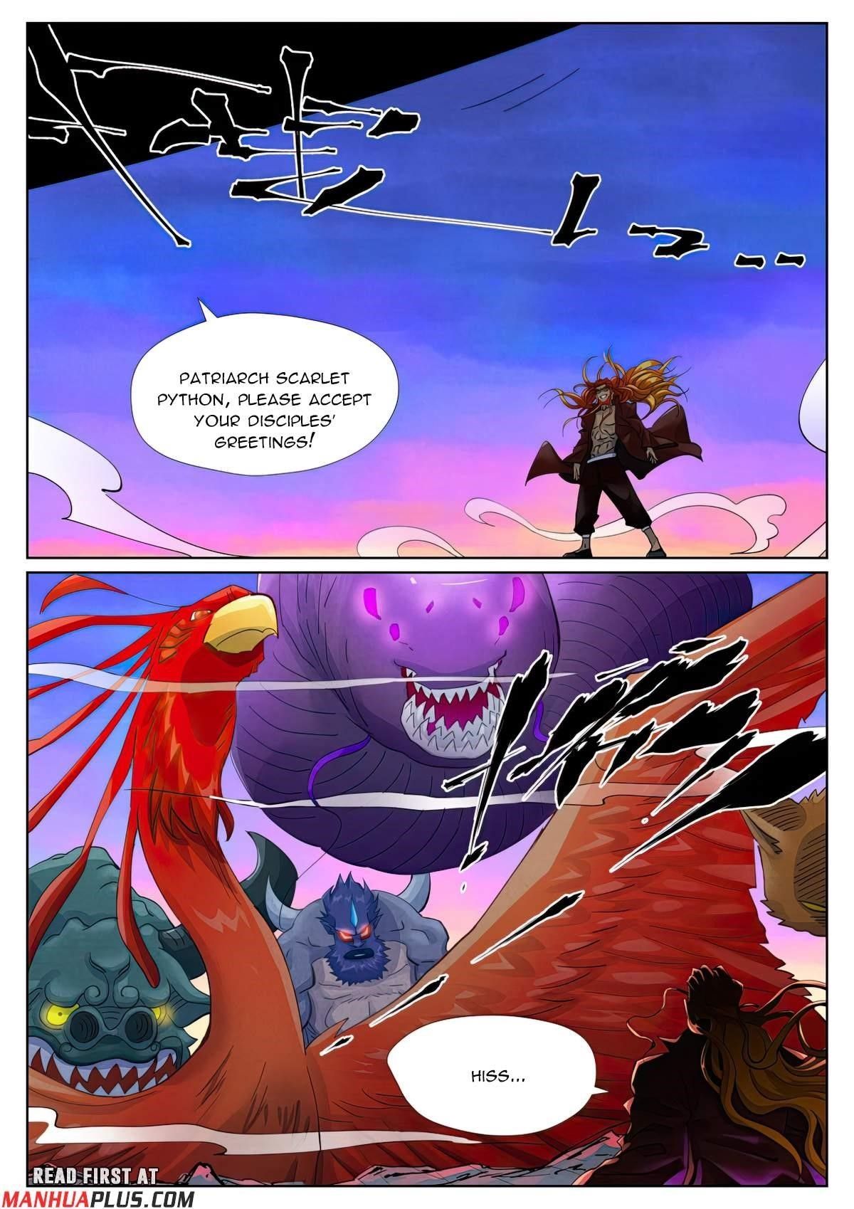 Tales of Demons and Gods chapter 450.1 page 6