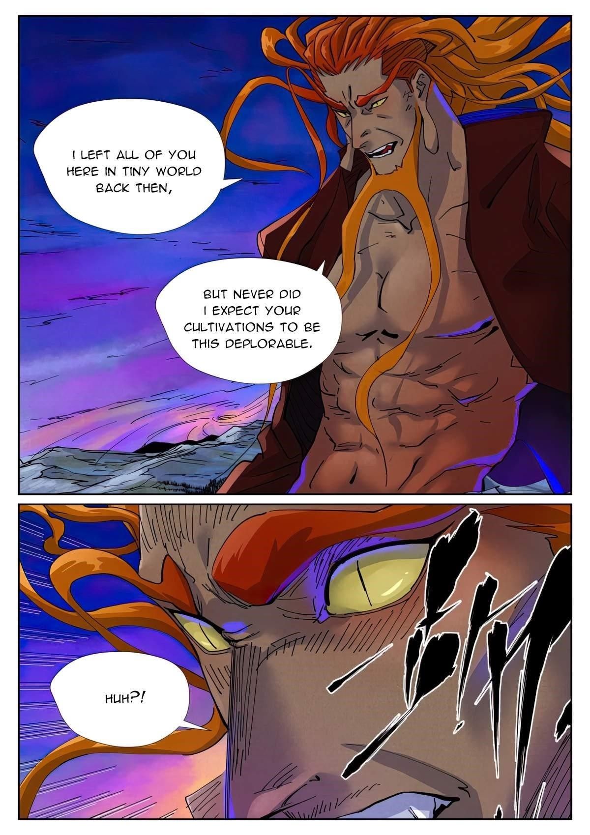 Tales of Demons and Gods chapter 450.1 page 7