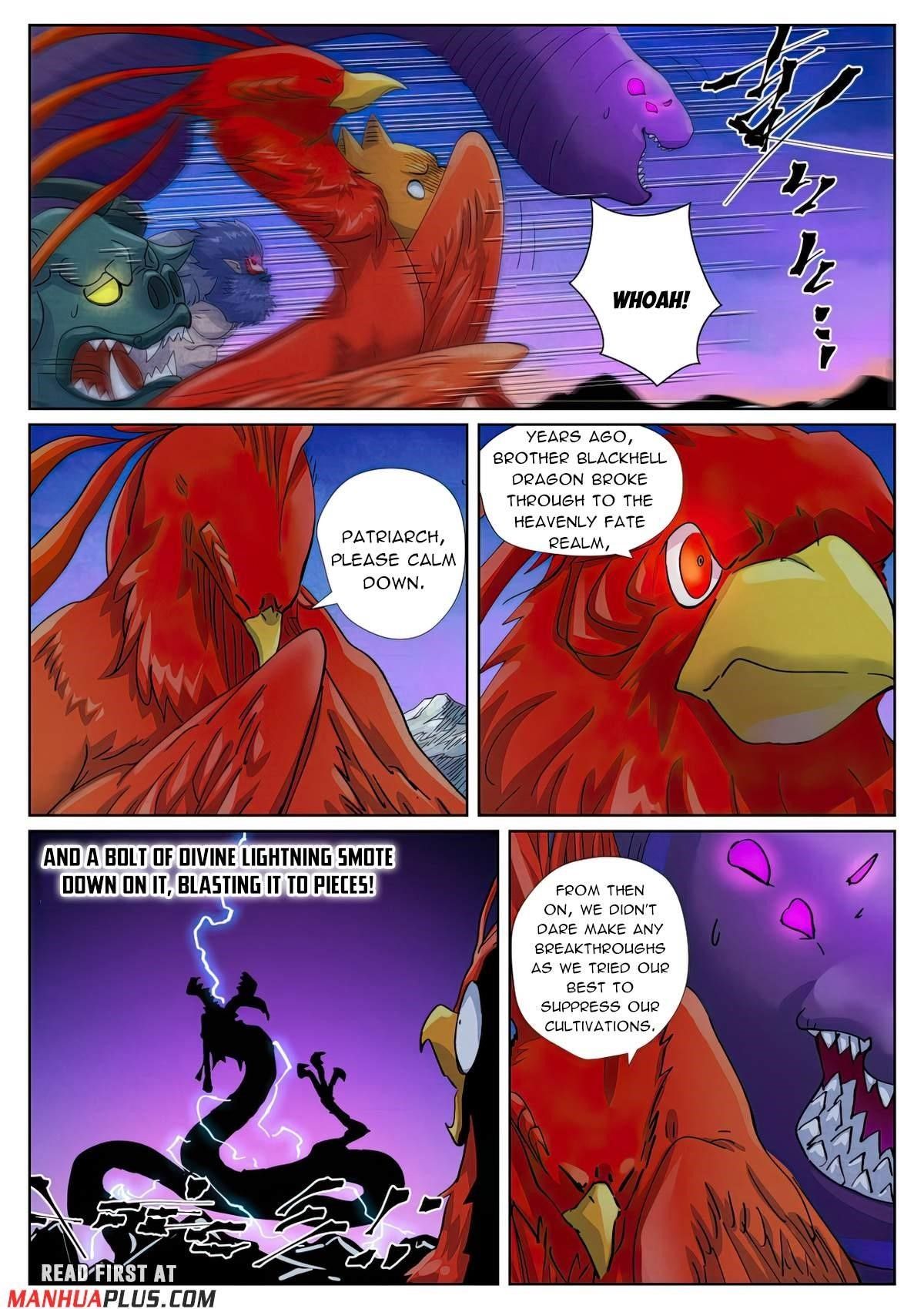 Tales of Demons and Gods chapter 450.1 page 8