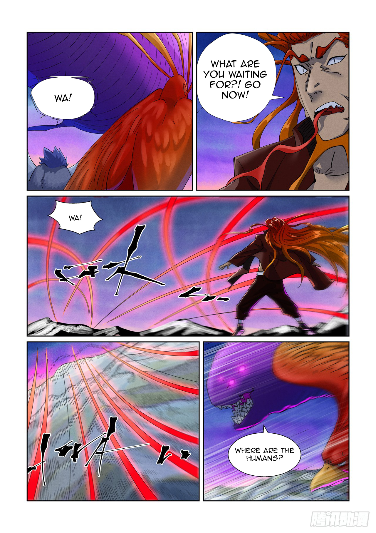 Tales of Demons and Gods chapter 450.5 page 2