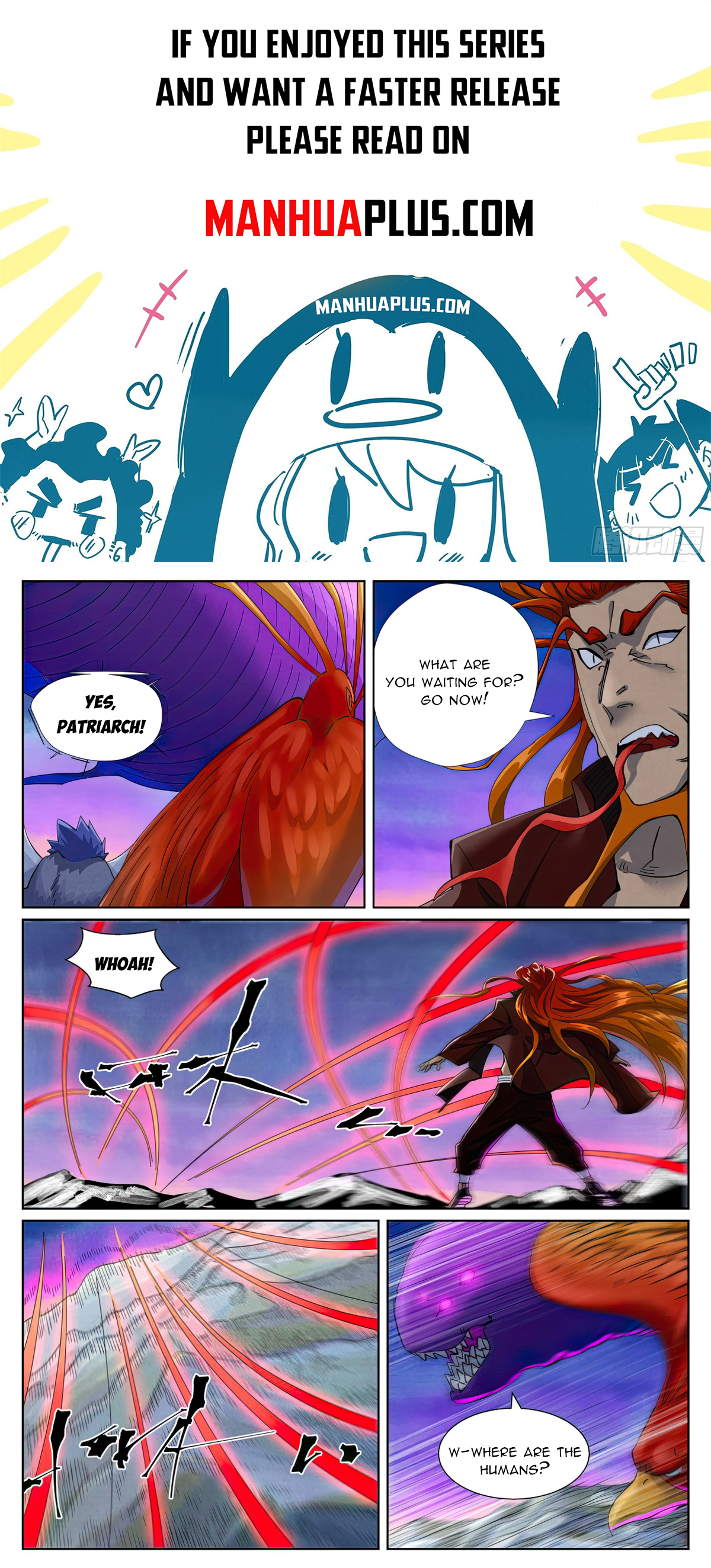 Tales of Demons and Gods chapter 450.6 page 1