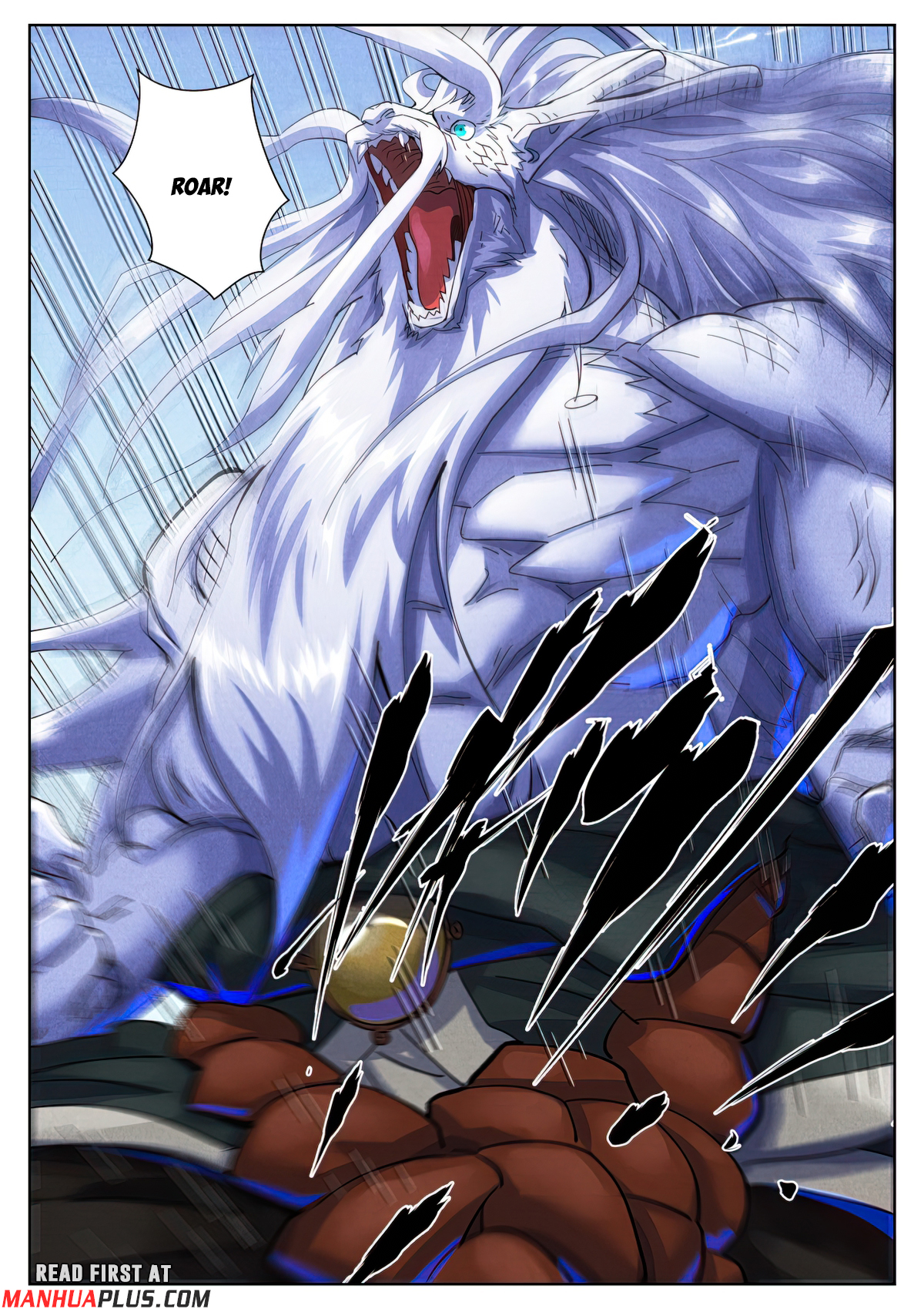 Tales of Demons and Gods chapter 450.6 page 6