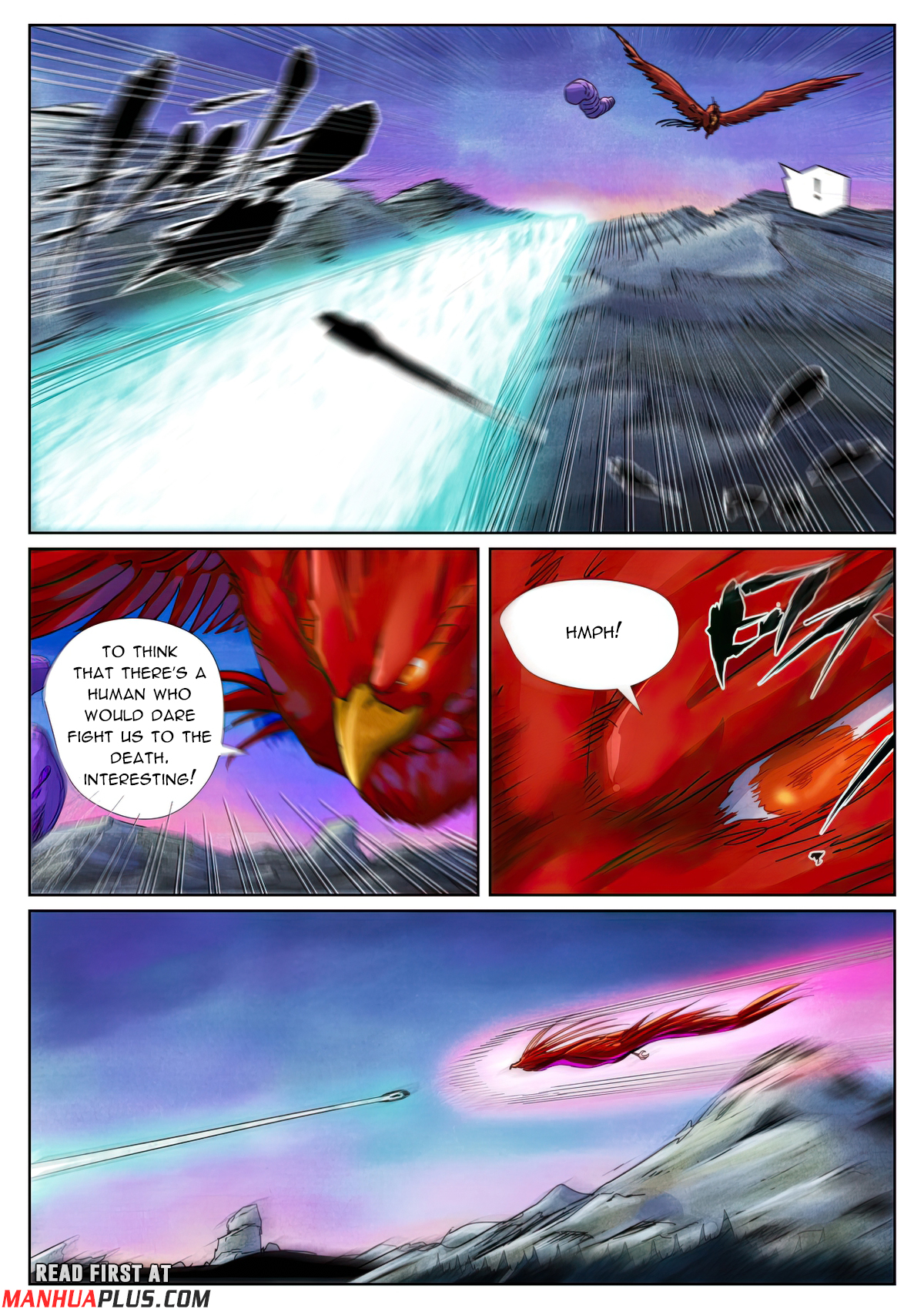 Tales of Demons and Gods chapter 450.6 page 8