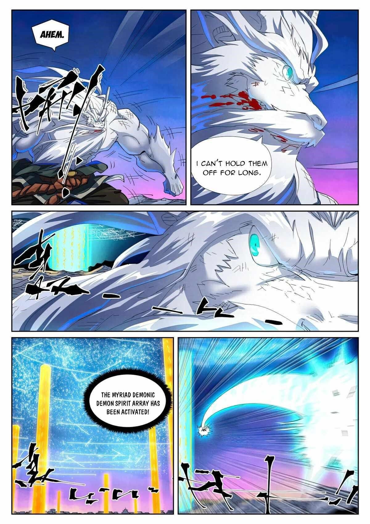 Tales of Demons and Gods chapter 451.1 page 4