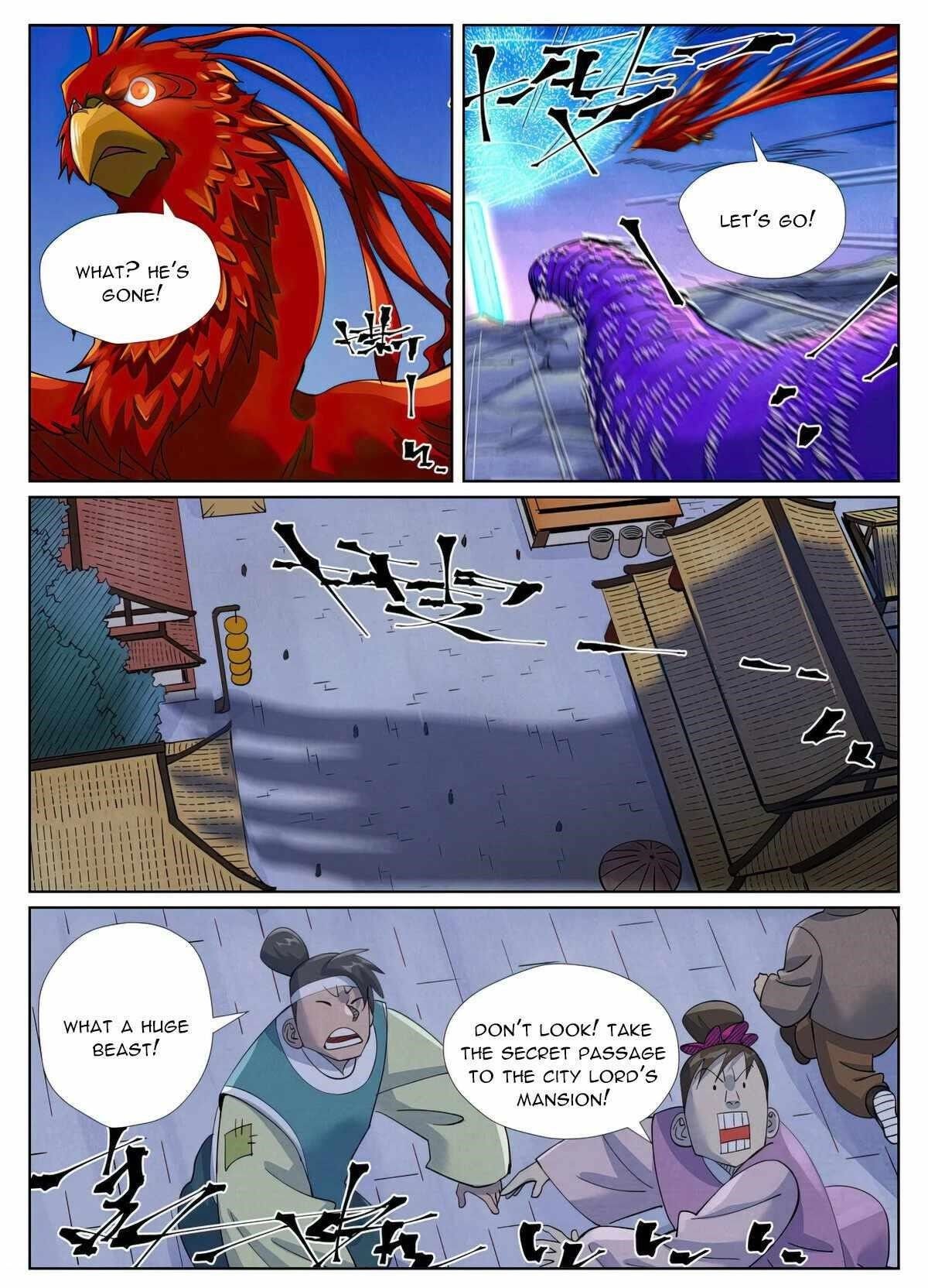 Tales of Demons and Gods chapter 451.1 page 5