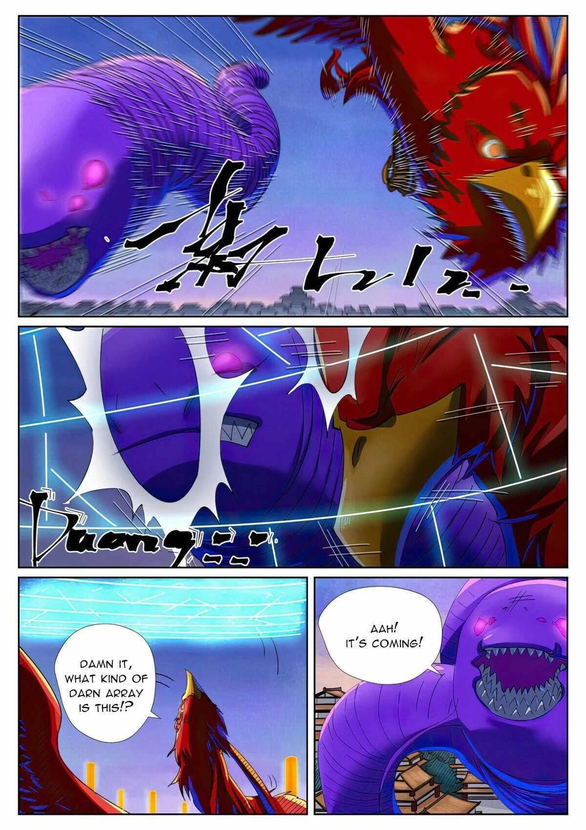 Tales of Demons and Gods chapter 451.1 page 6