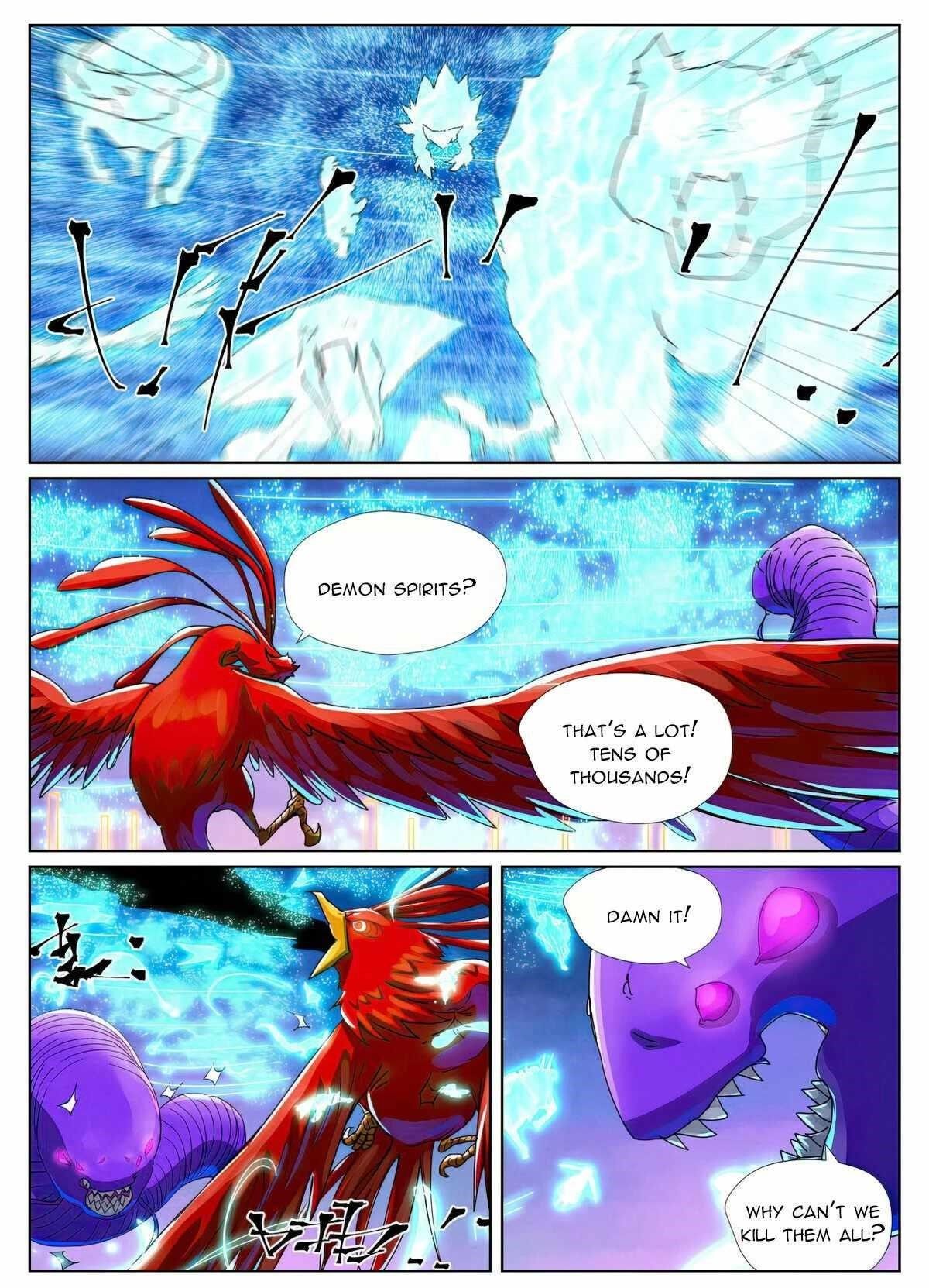 Tales of Demons and Gods chapter 451.1 page 7