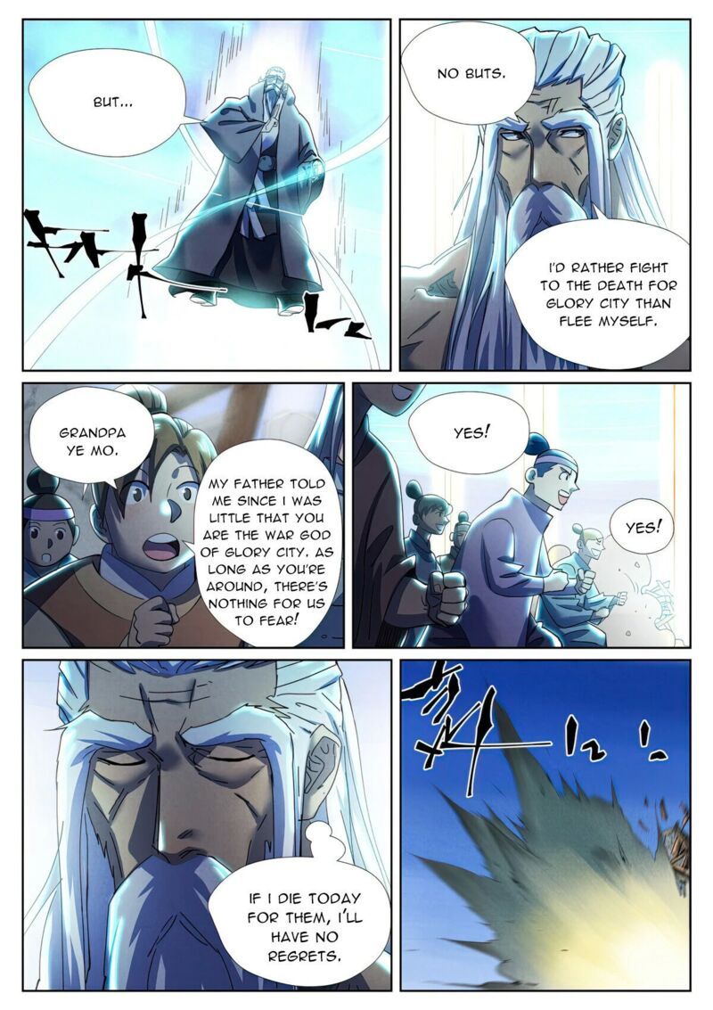 Tales of Demons and Gods chapter 451.5 page 4