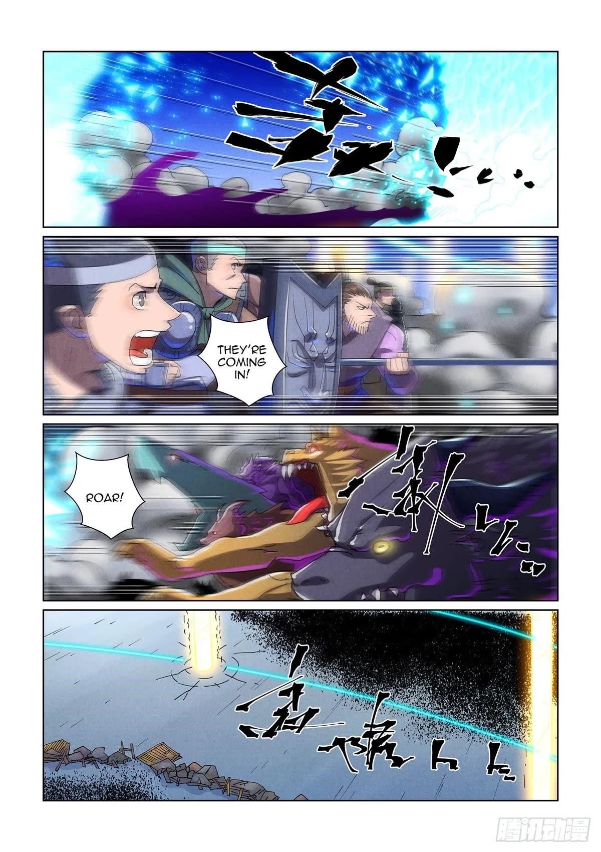 Tales of Demons and Gods chapter 452.1 page 5